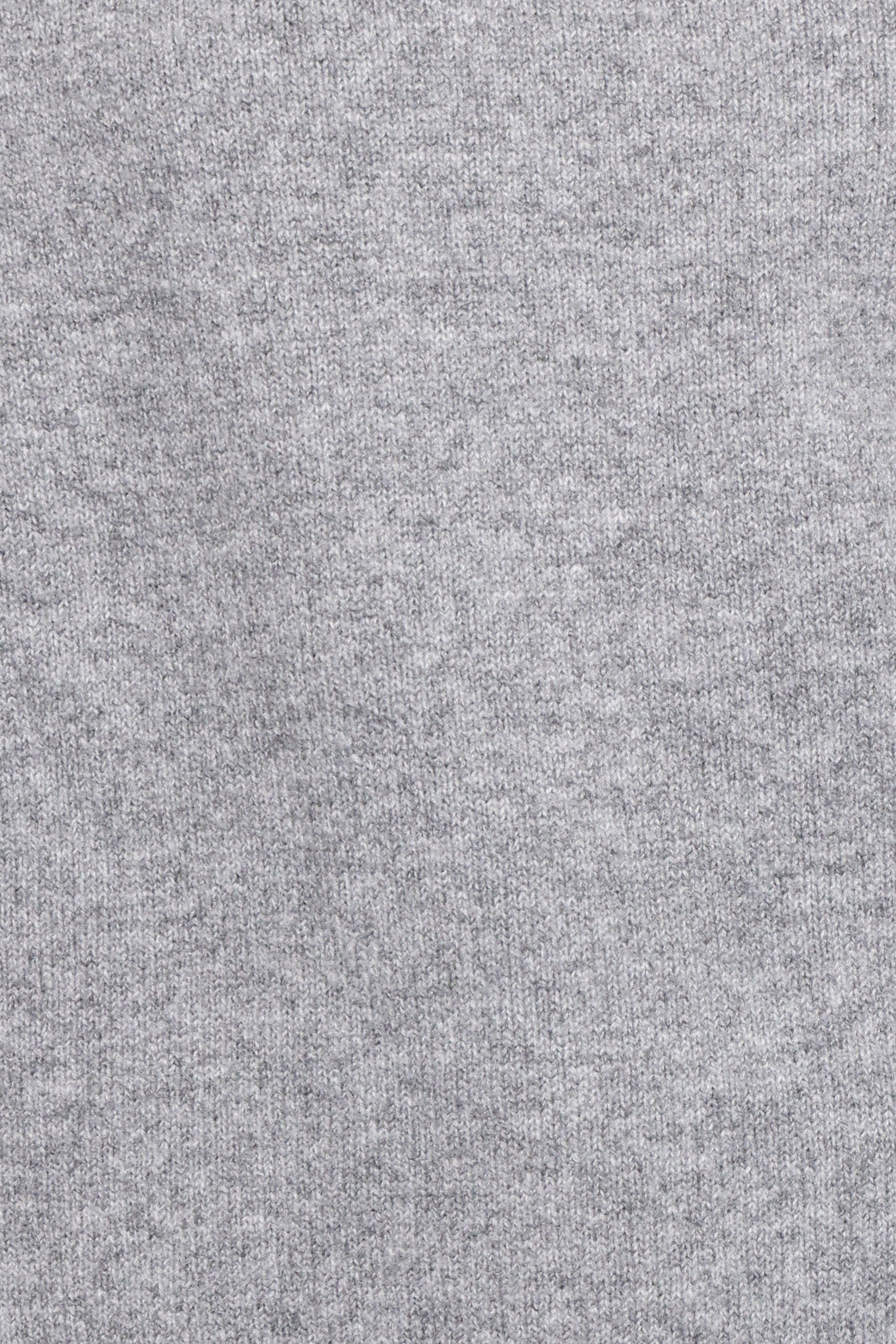 KNITWEAR Ailis Off Shoulder Sweater - Grey