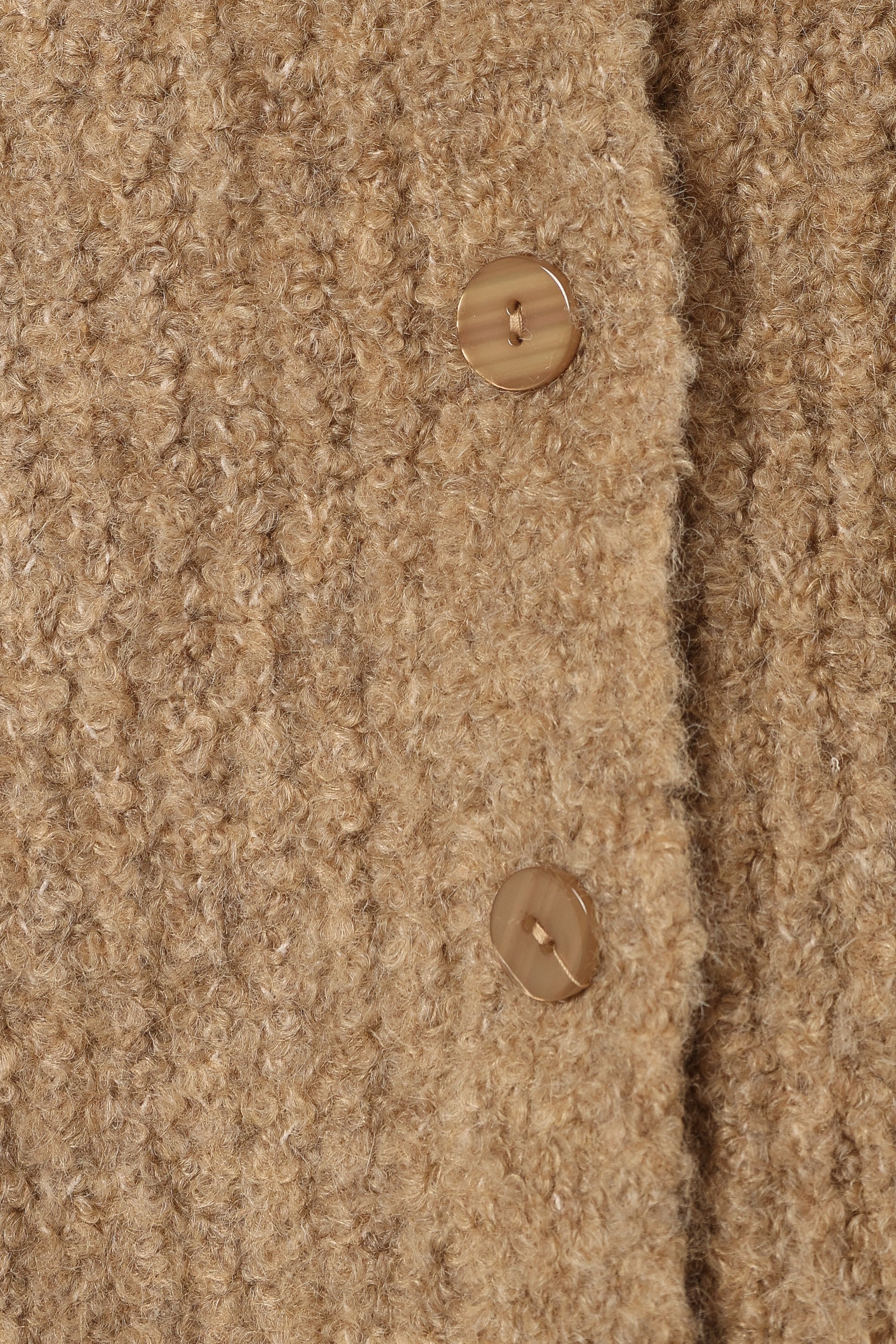 KNITWEAR Albertine Cardigan - Latte