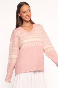 KNITWEAR Astrid Sweater - Pink