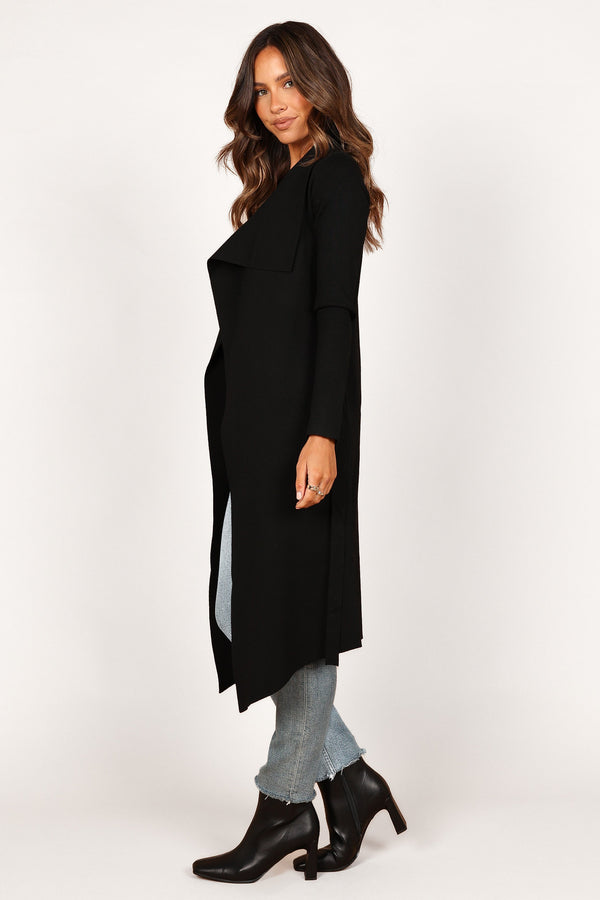 KNITWEAR Audrina Cardigan - Black