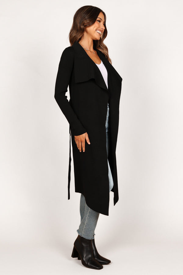 KNITWEAR Audrina Cardigan - Black