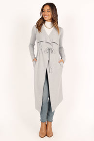 KNITWEAR Audrina Cardigan - Grey