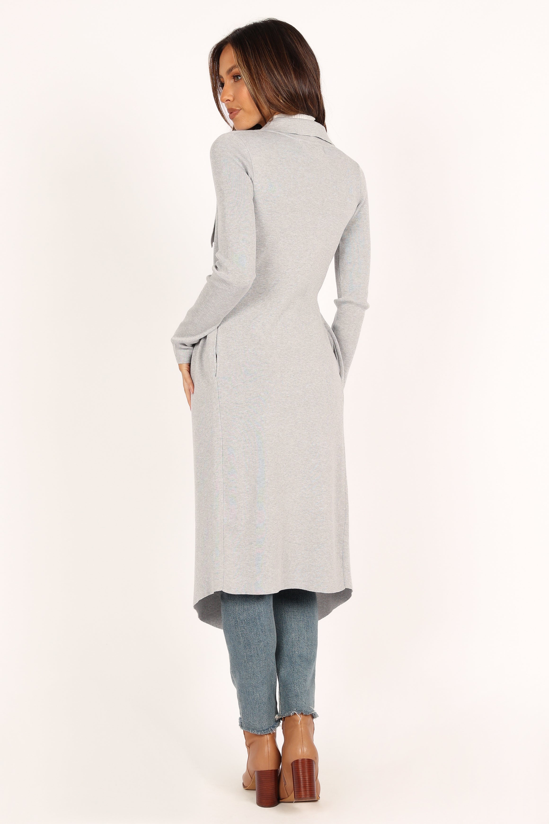 KNITWEAR Audrina Cardigan - Grey