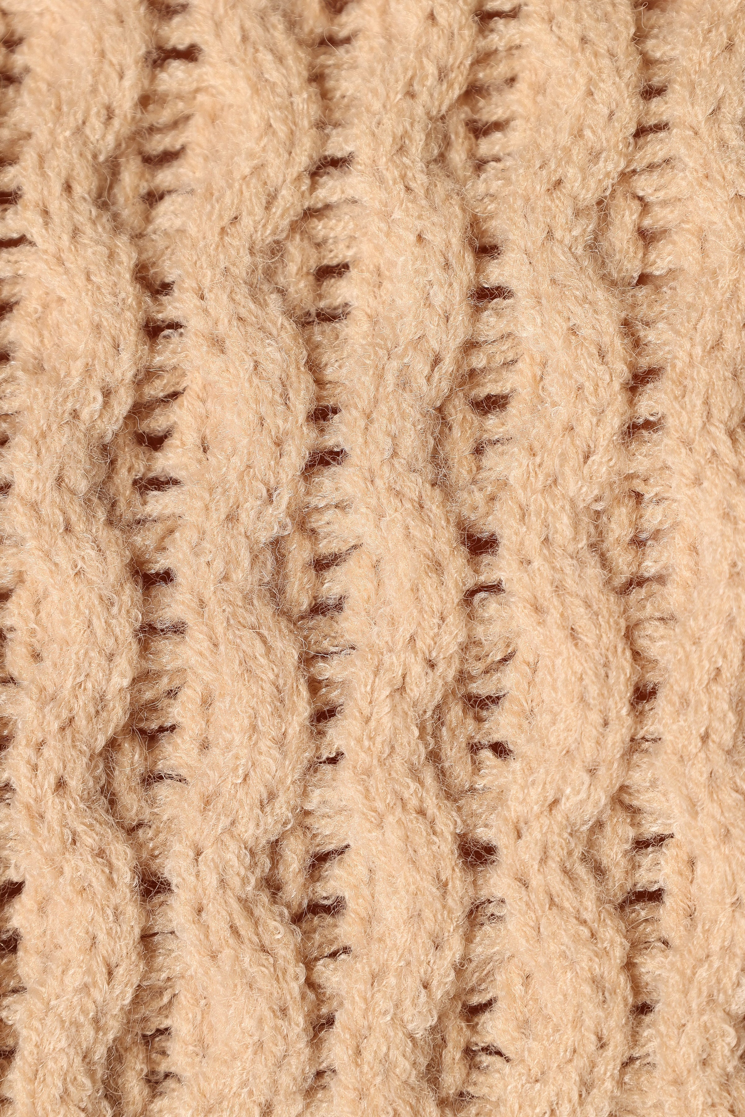 KNITWEAR @Bentley Knit Sweater - Oatmeal