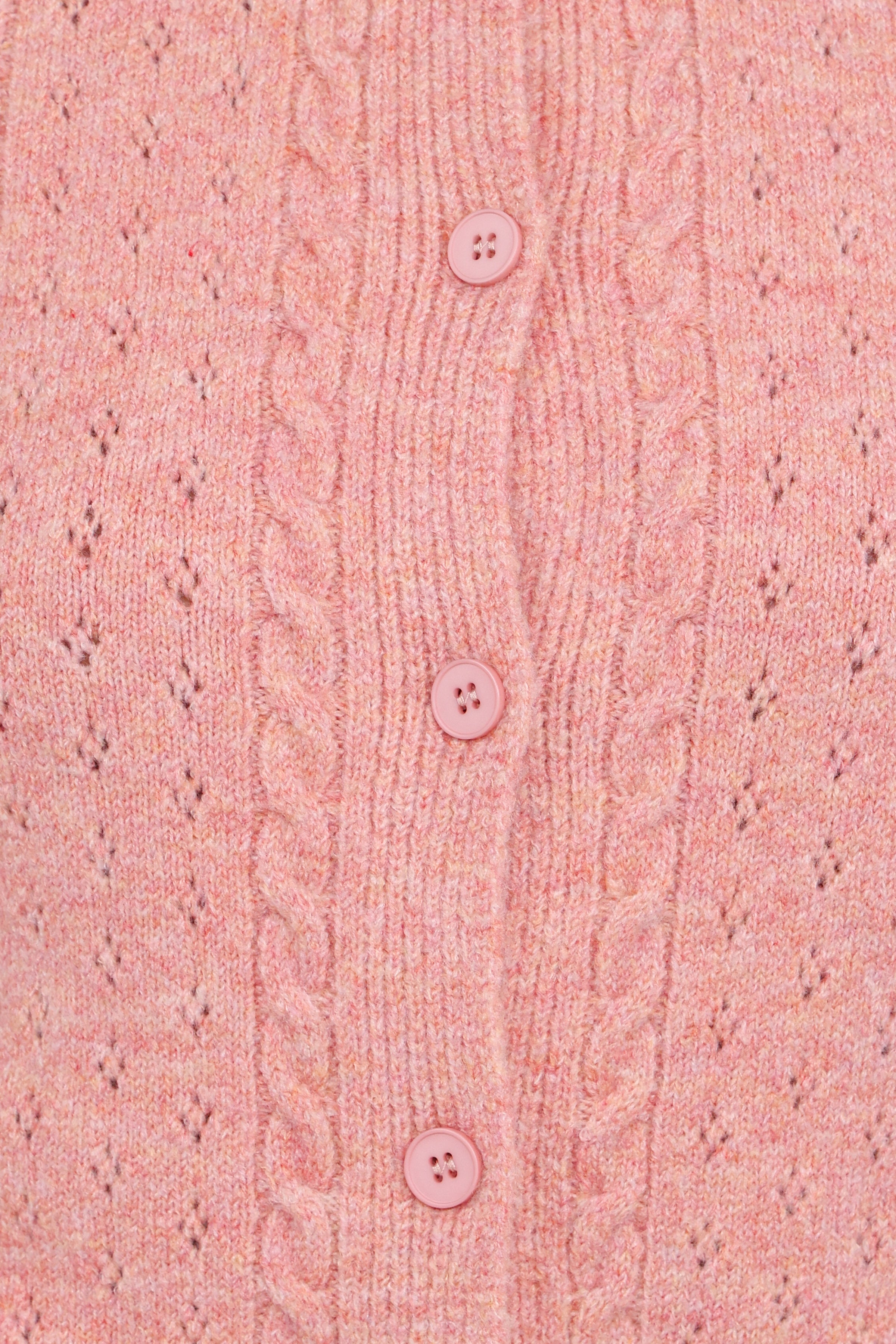 KNITWEAR Bonnie Cardigan - Pink