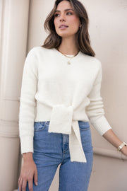 KNITWEAR Captivate Knit Sweater - Cream