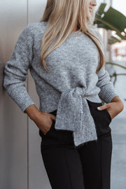 KNITWEAR Captivate Knit Sweater - Grey