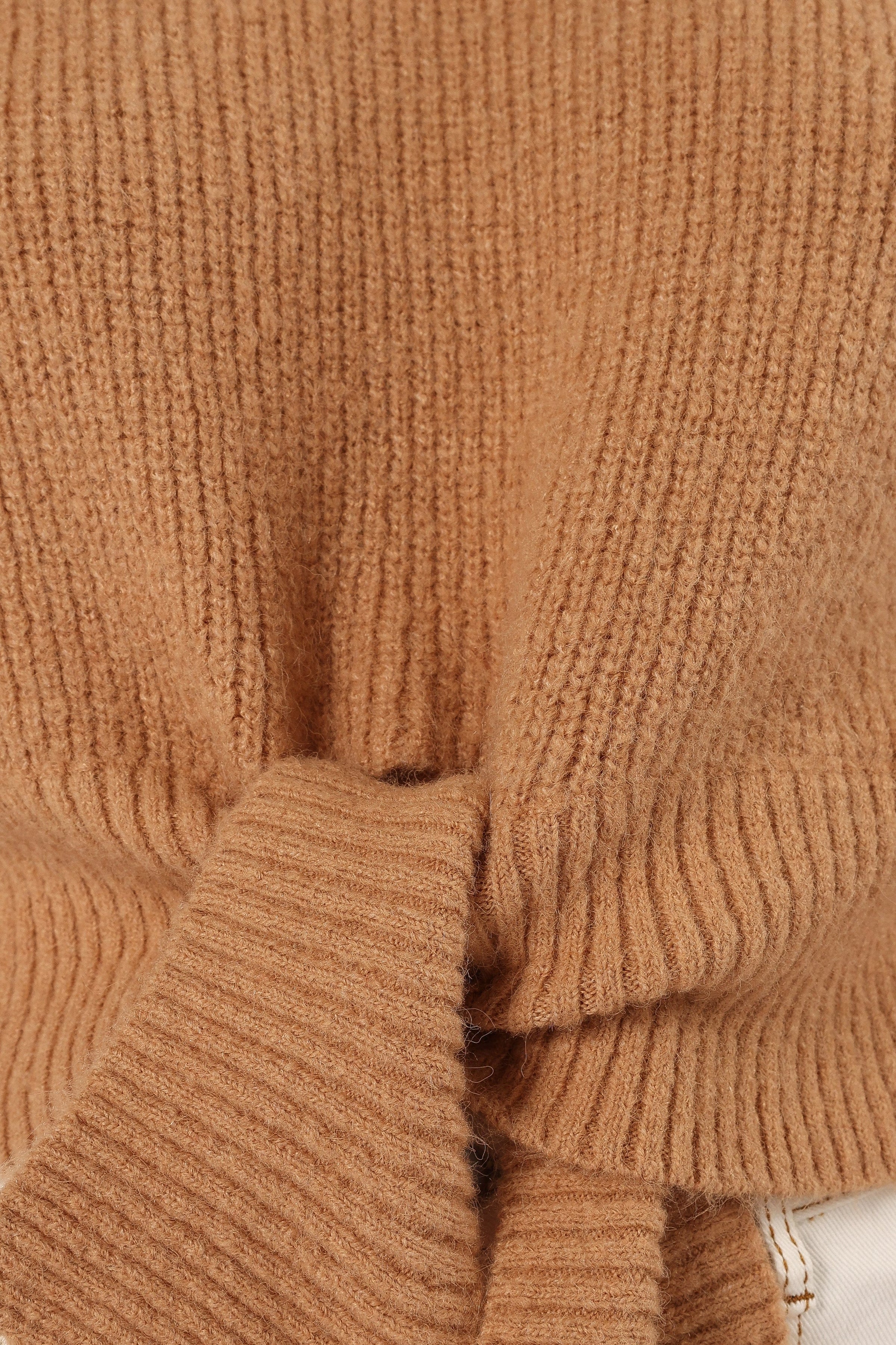 KNITWEAR Captivate Knit Sweater - Mocha