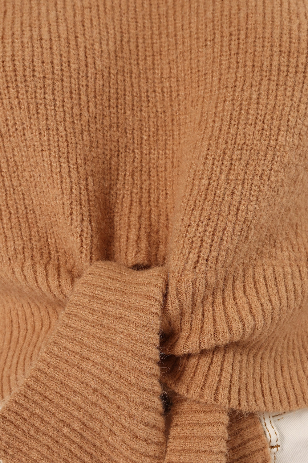 KNITWEAR @Captivate Knit Sweater - Mocha (Hold for Cool Beginnings)