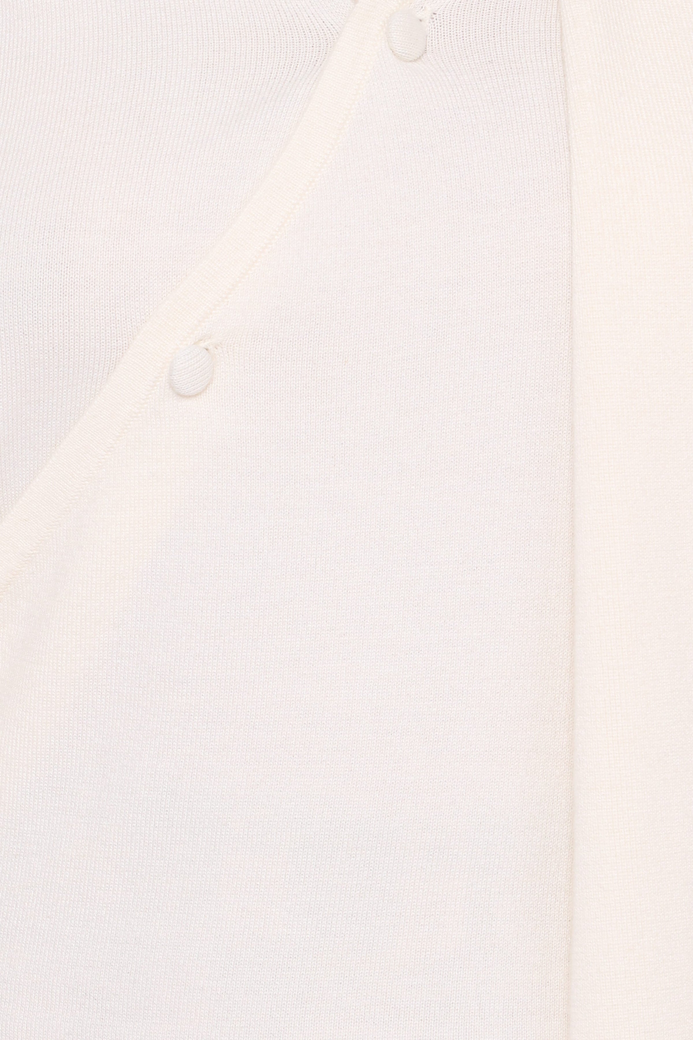 KNITWEAR Cassinda Scarf Cardigan - Cream