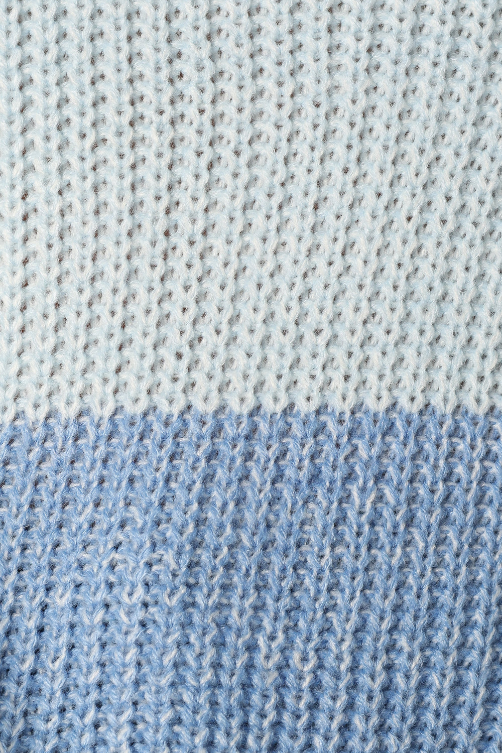KNITWEAR @Danielle Knit Sweater - Blue Multi