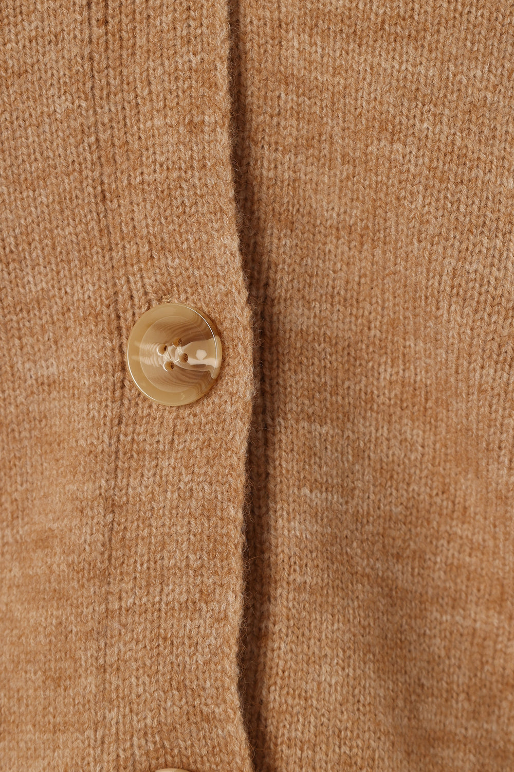 KNITWEAR @Isabel Button Front Cardigan - Beige (Hold for Cool Beginnings)