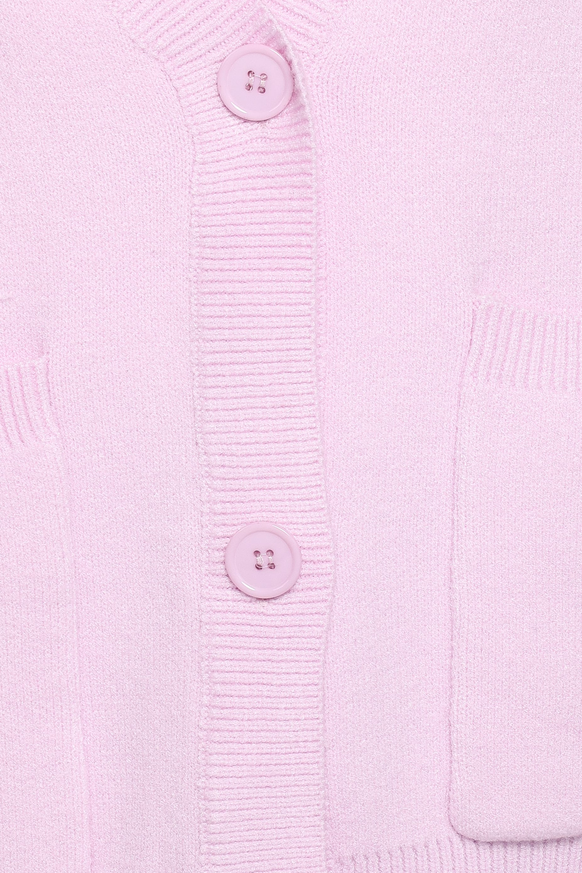 KNITWEAR Jayden Cardigan - Pale Pink