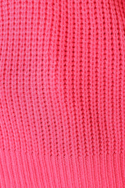 KNITWEAR @Juniper Knit Sweater - Bright Pink