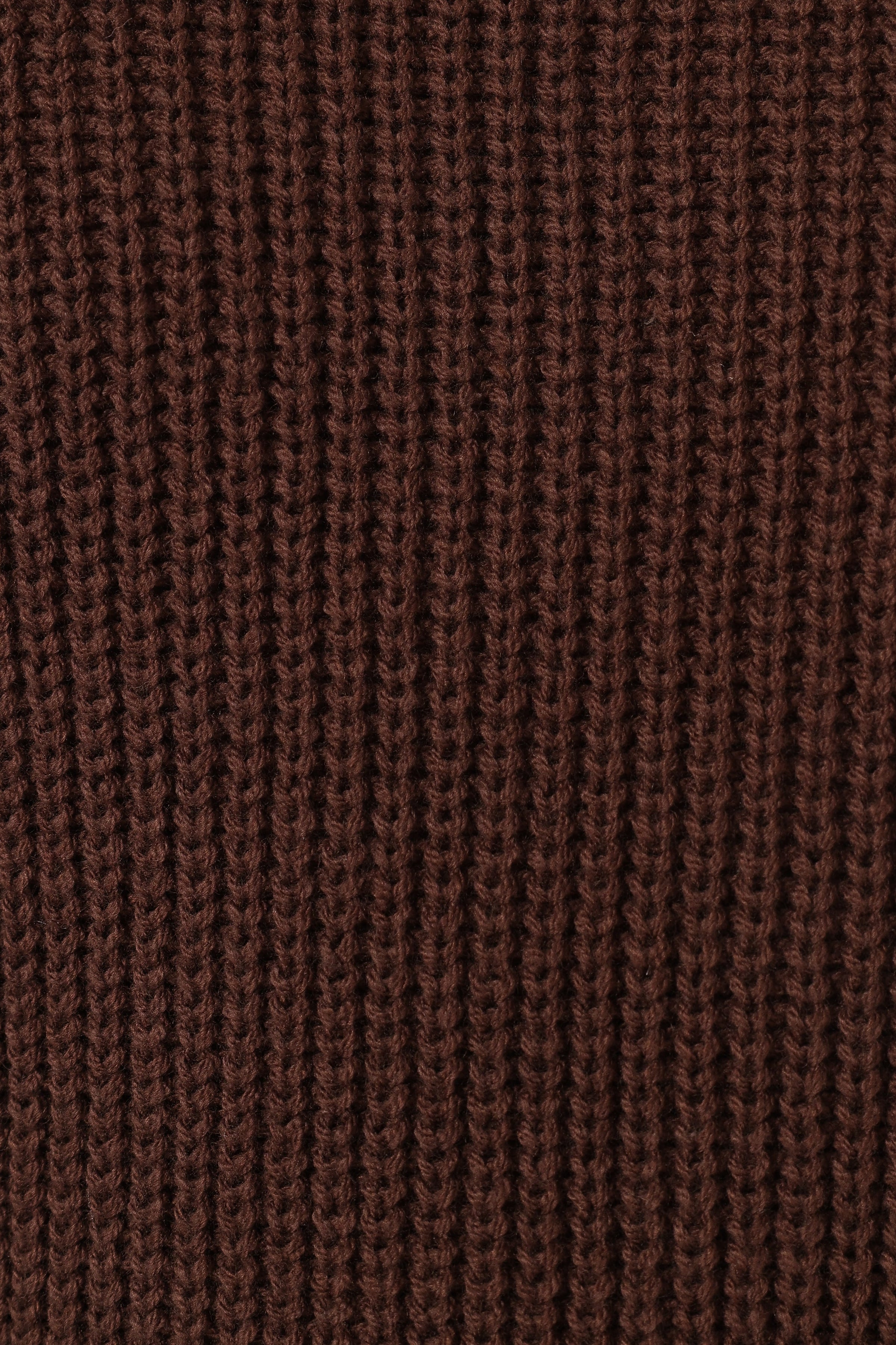 KNITWEAR Katty Knit Sweater - Chocolate Brown