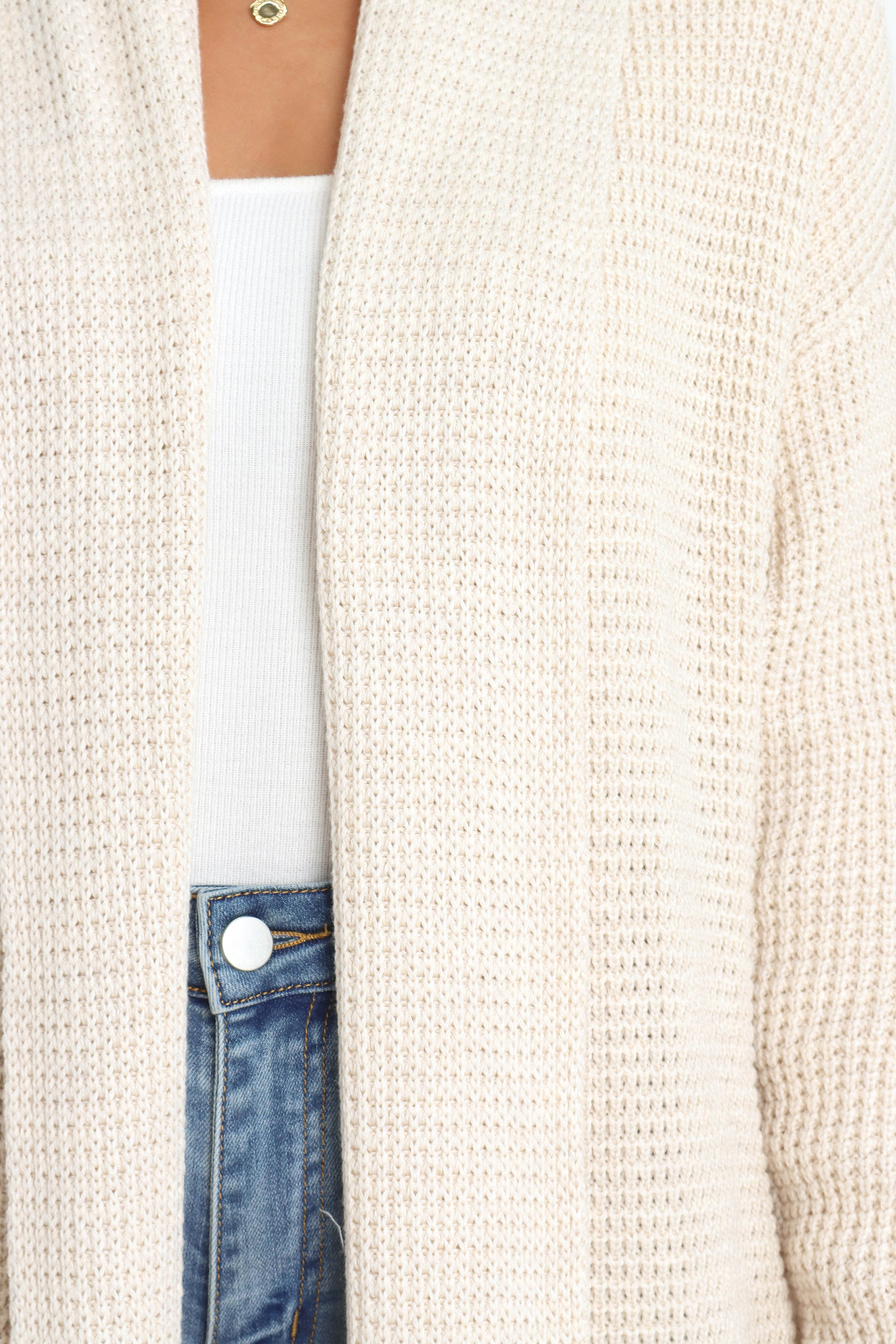 KNITWEAR Lagos Cardigan - Cream