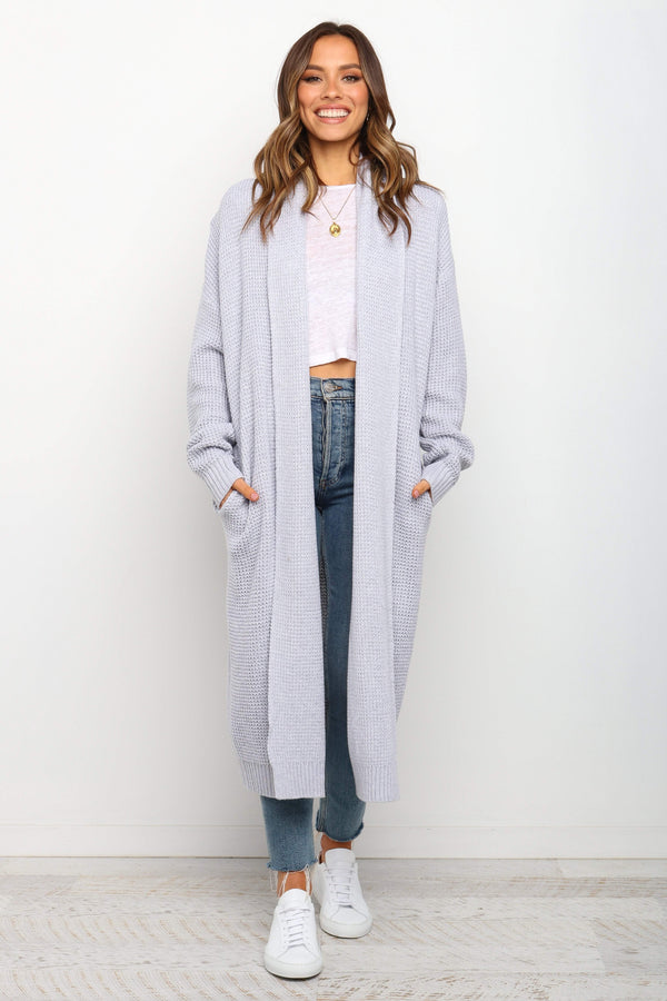 KNITWEAR Lagos Cardigan - Grey