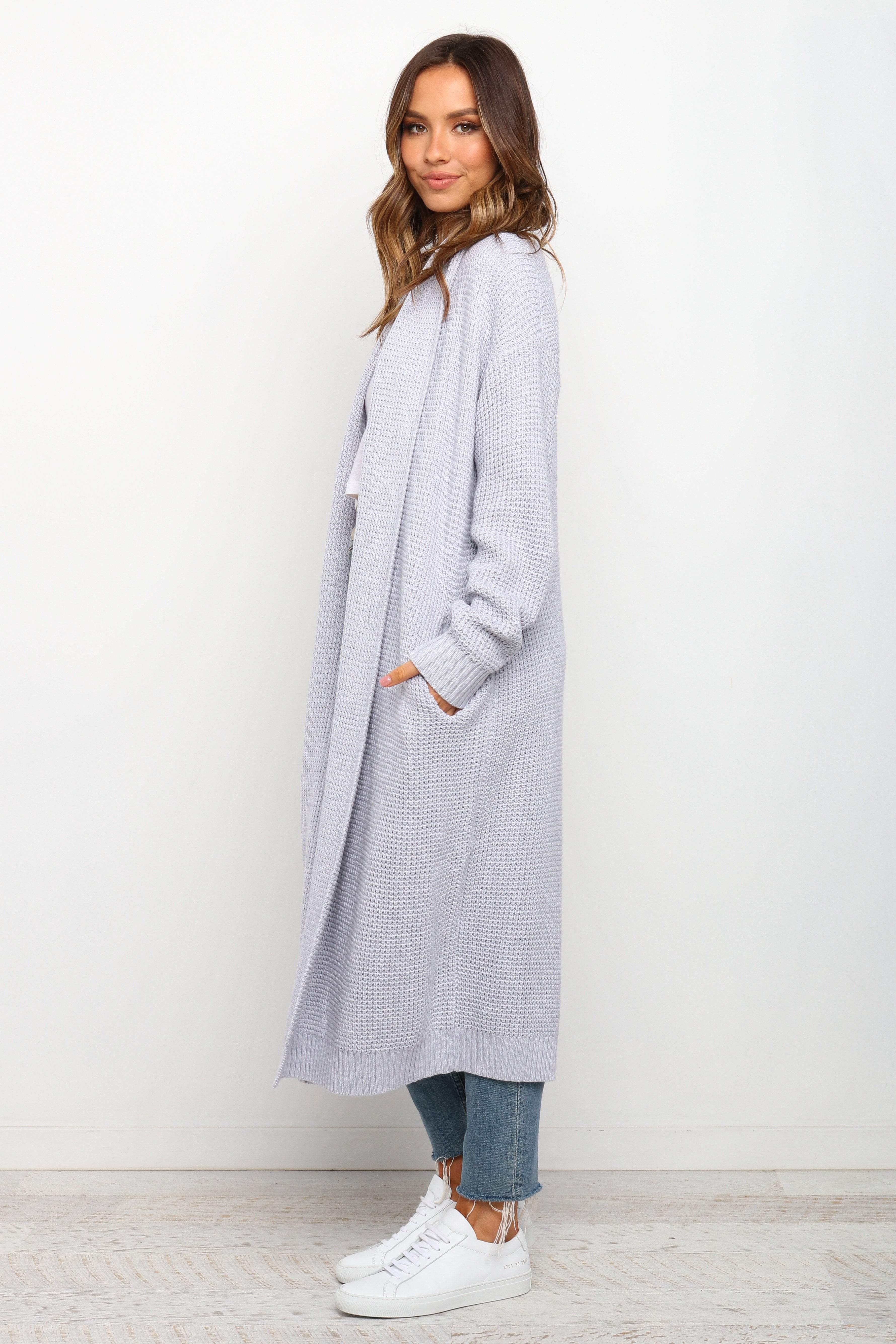KNITWEAR Lagos Cardigan - Grey 6