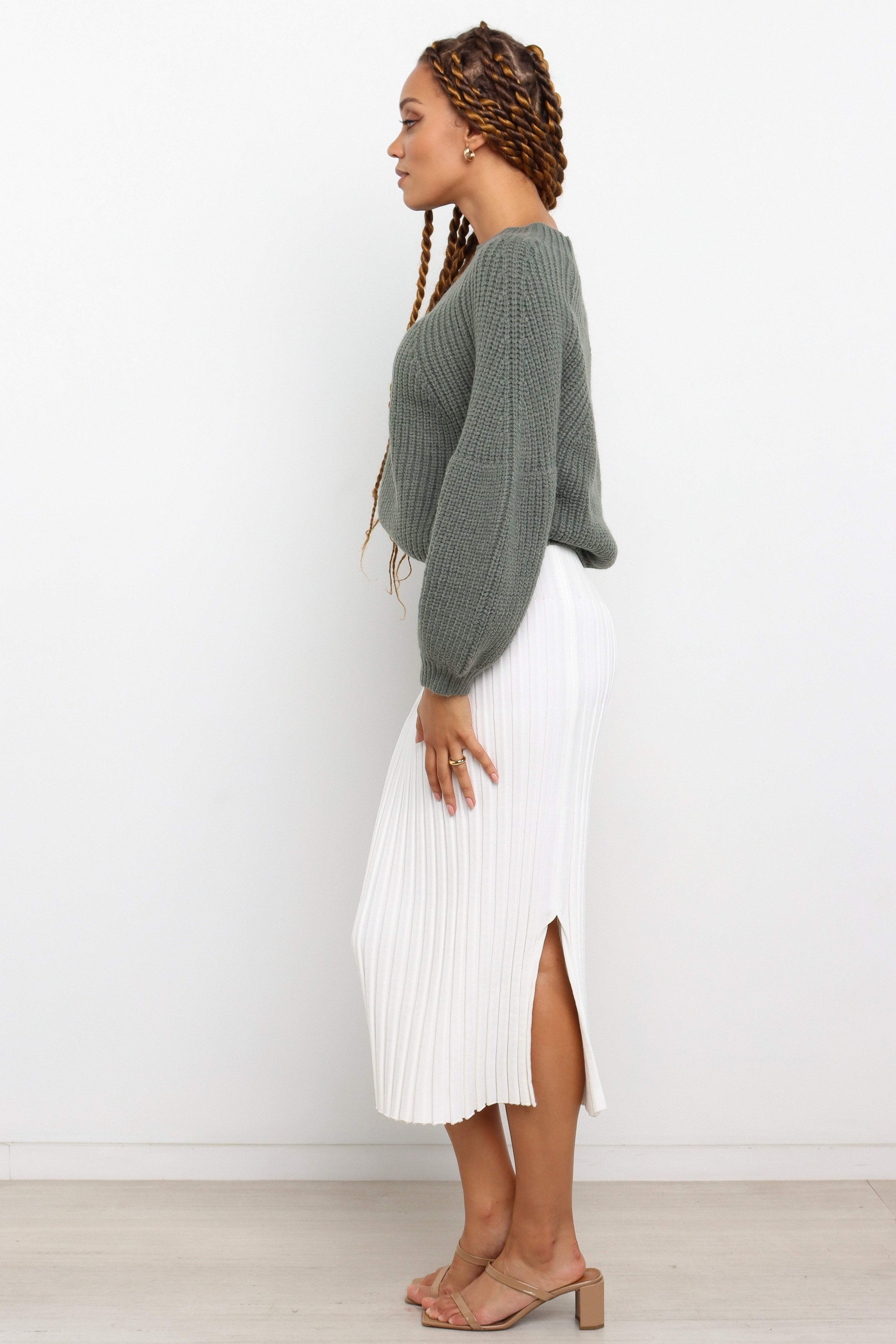 KNITWEAR ***London Knit - Emerald