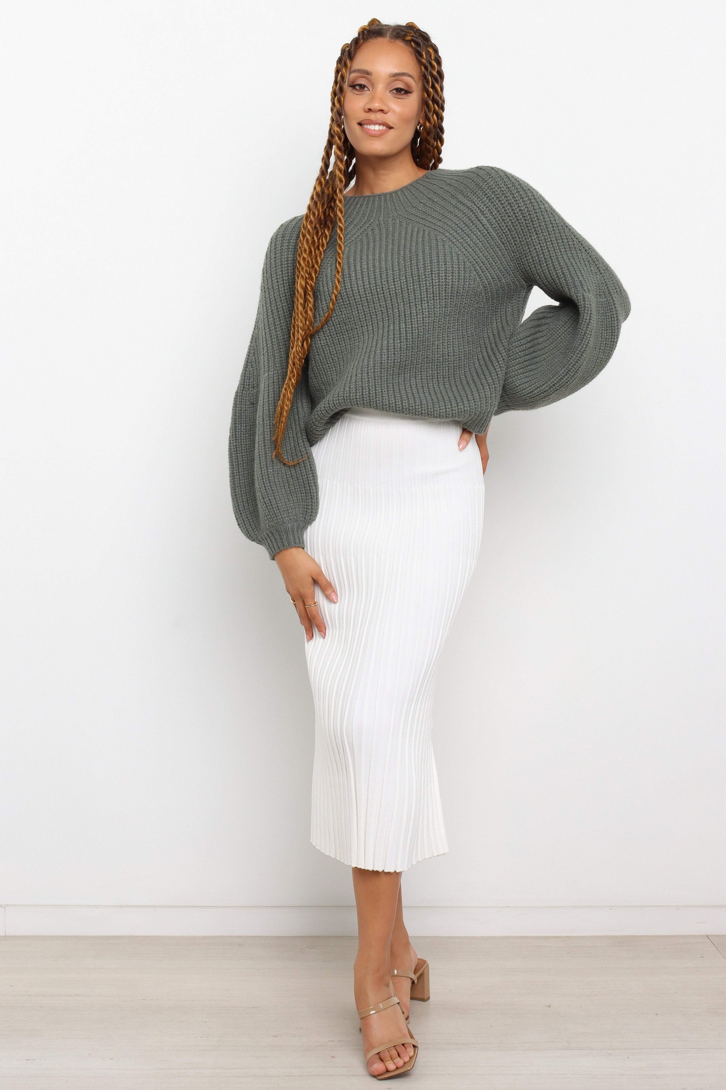 KNITWEAR ***London Knit - Emerald