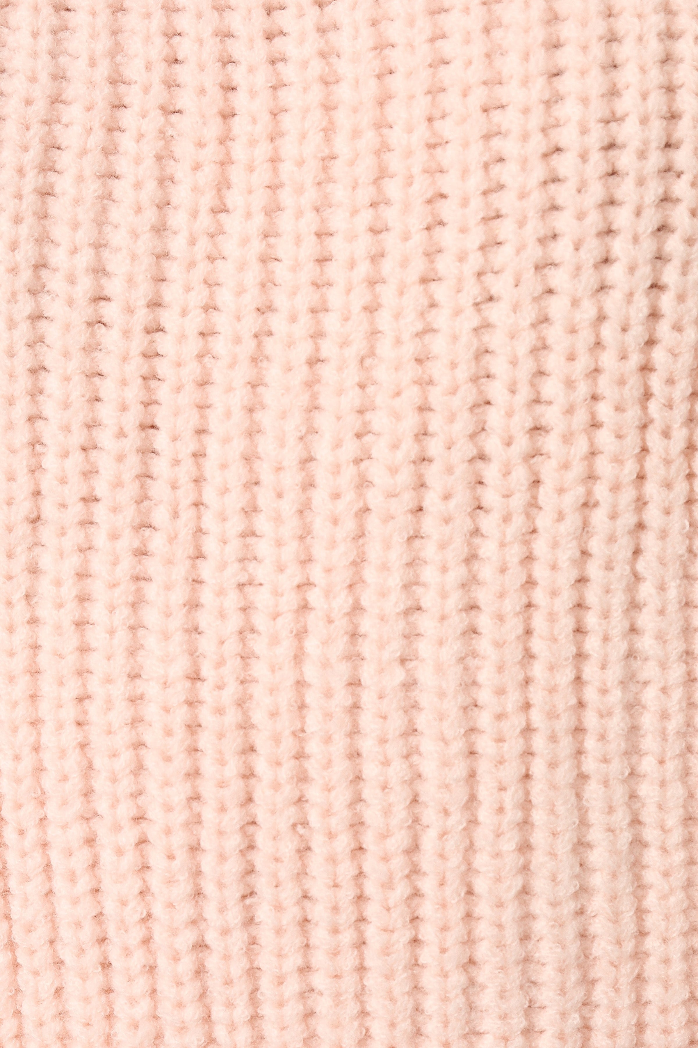 KNITWEAR @London Knit Sweater - Pink