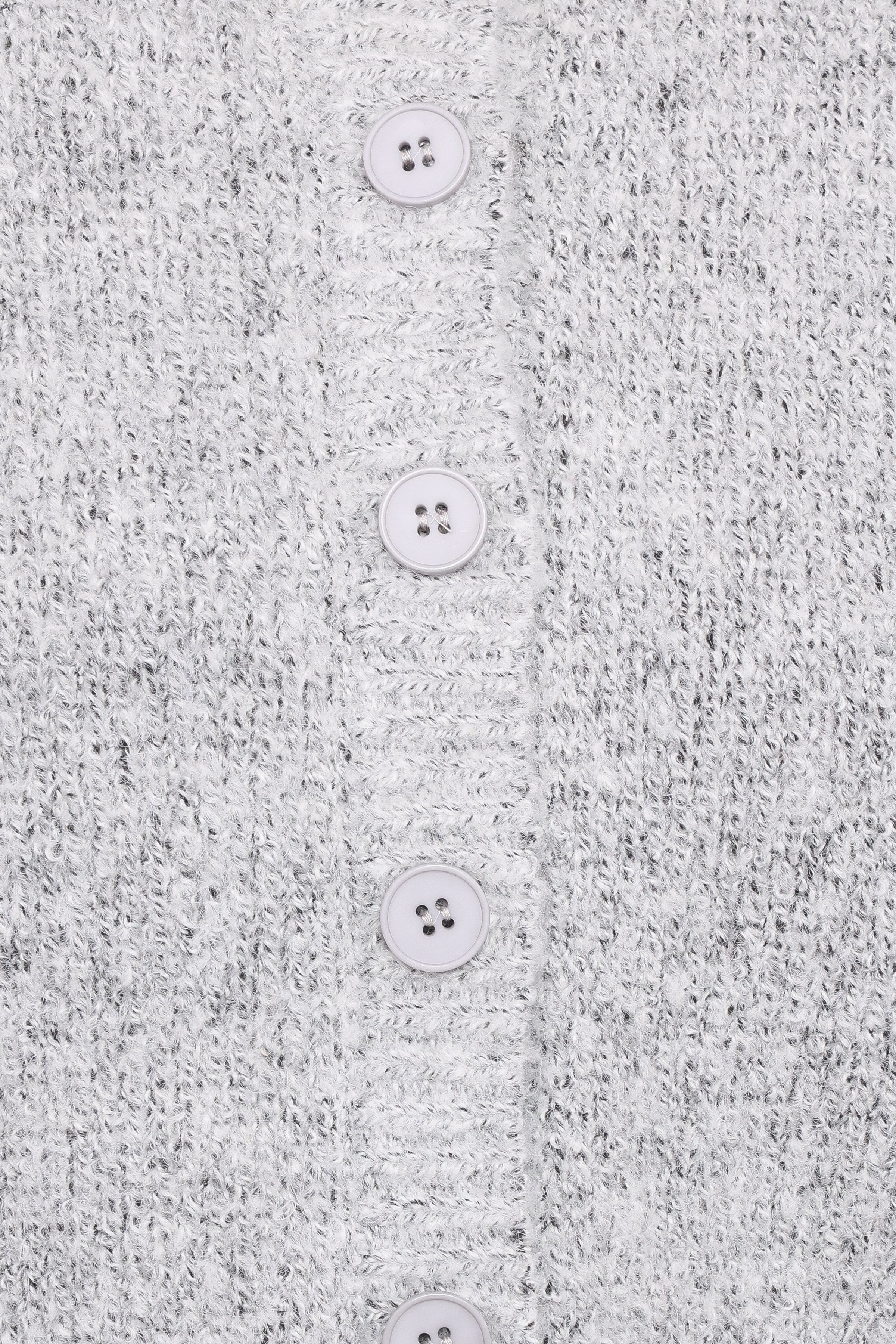 KNITWEAR Lucah Cardigan - Grey