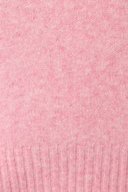 KNITWEAR @Margaret Knit Sweater - Pink