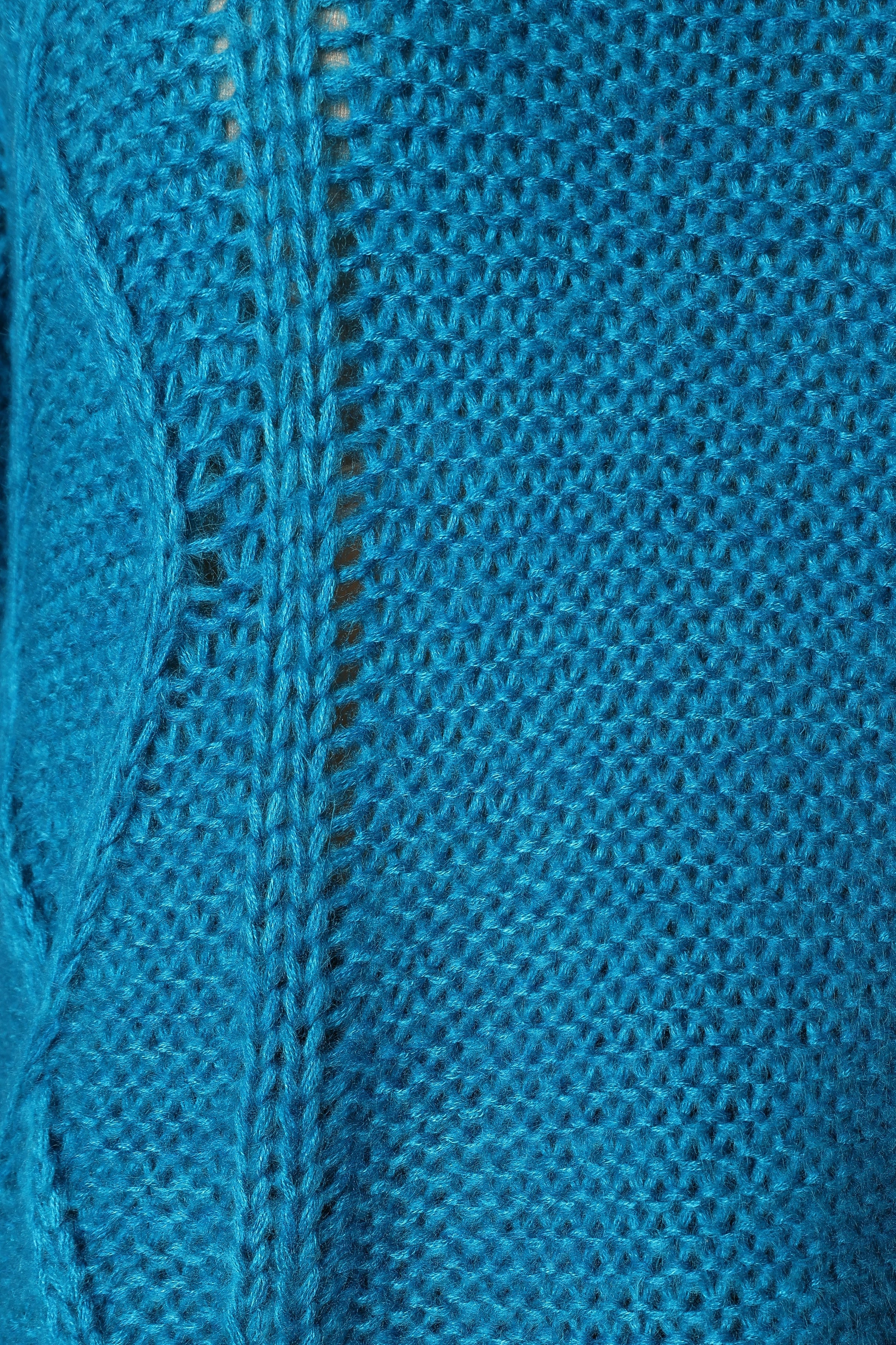 KNITWEAR @Michaela Knit Sweater - Royal Blue