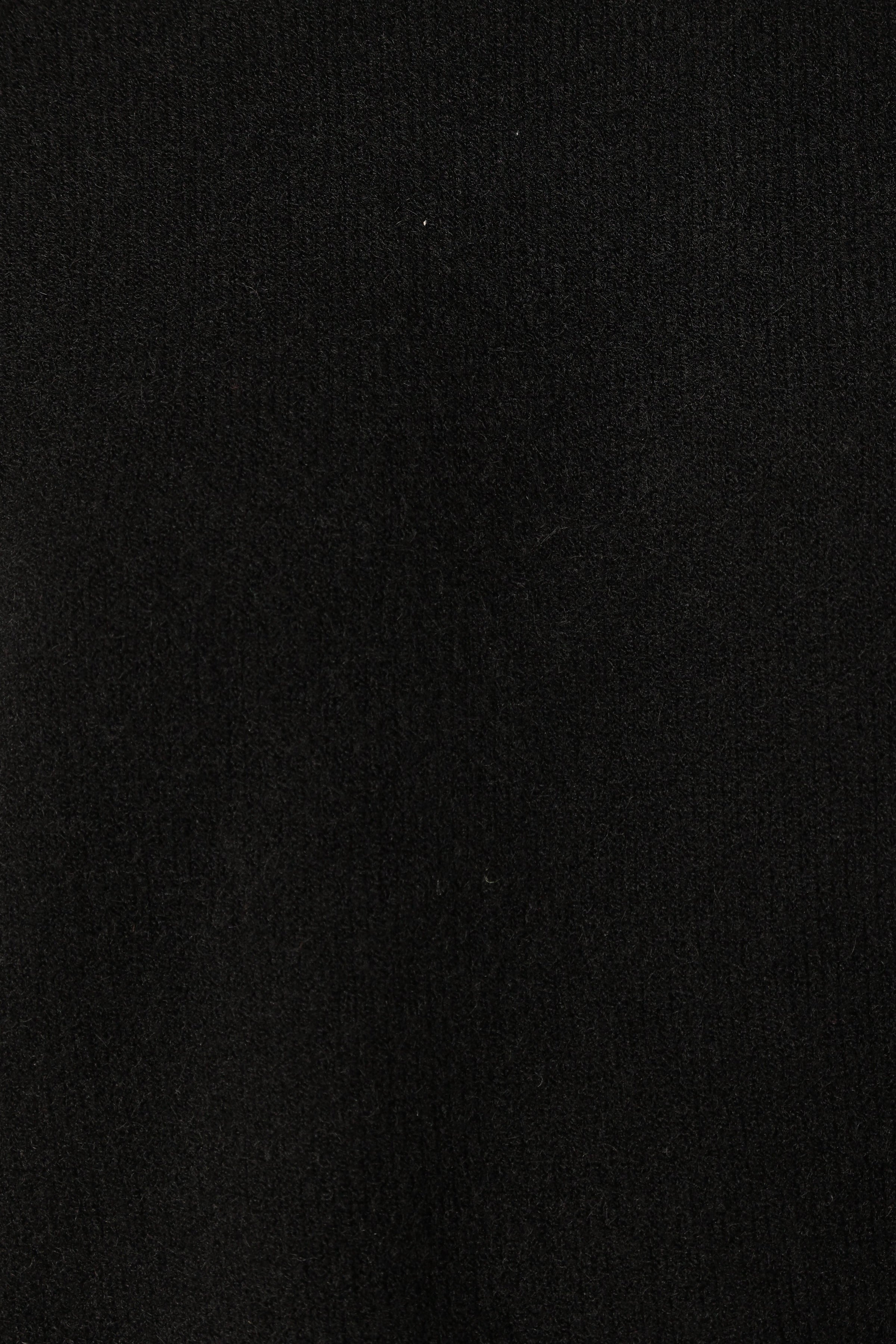 KNITWEAR @Noah Knit Sweater - Black