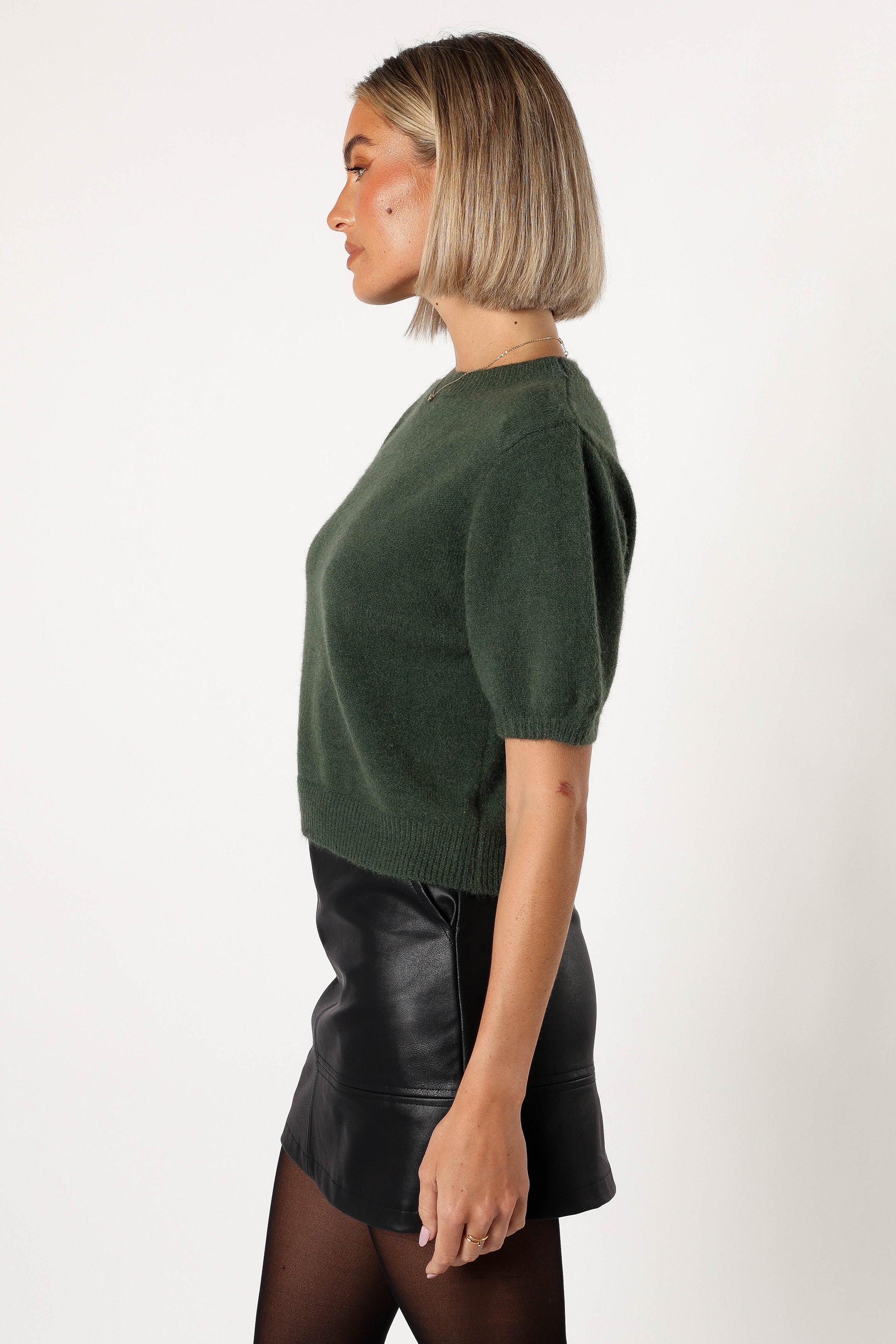 KNITWEAR Noah Knit Sweater - Olive