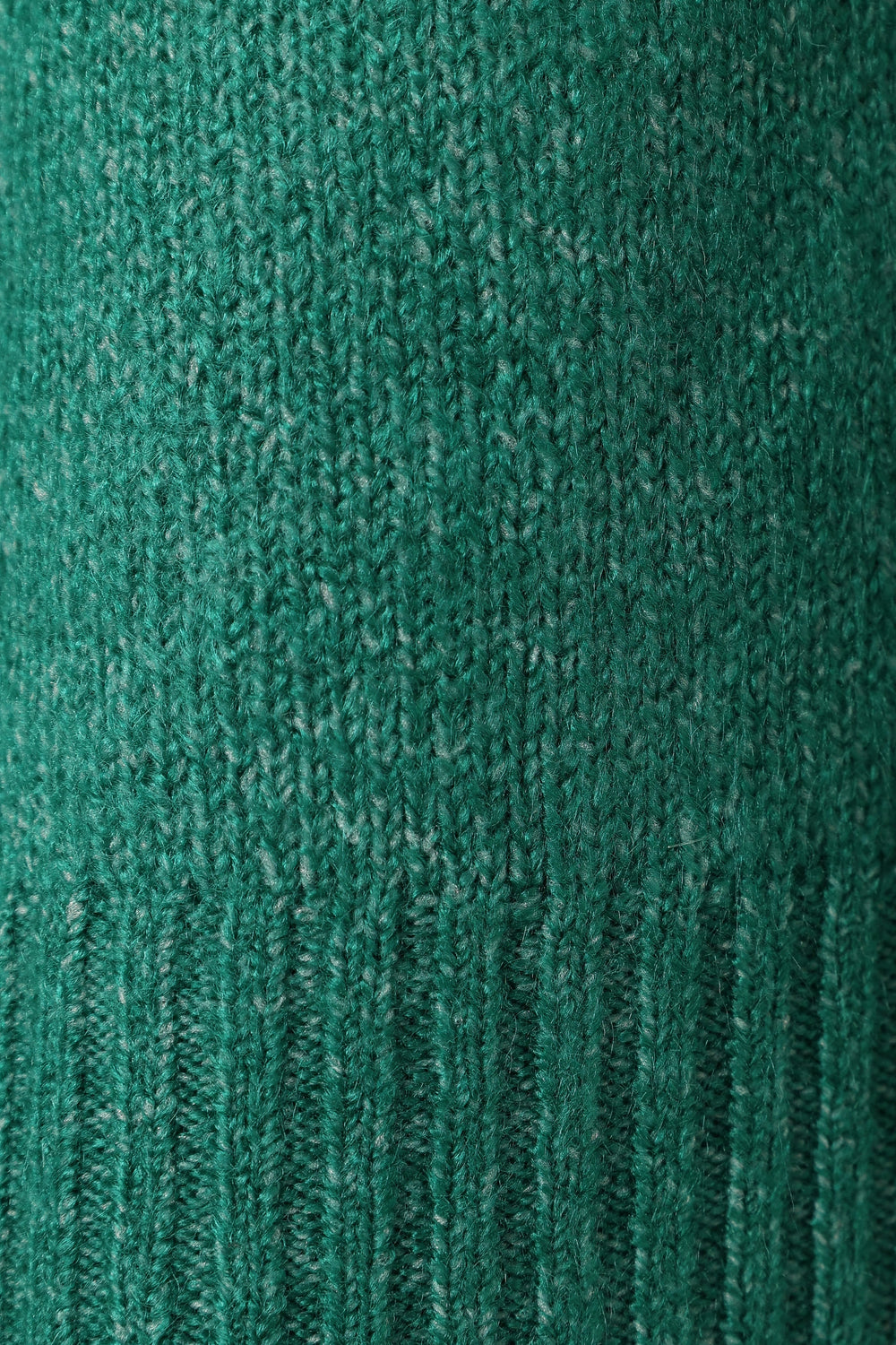 KNITWEAR @Palmer Vneck Knit Sweater - Green