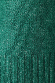 KNITWEAR @Palmer Vneck Knit Sweater - Green