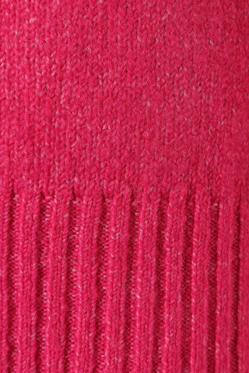 KNITWEAR @Palmer Vneck Knit Sweater - Pink