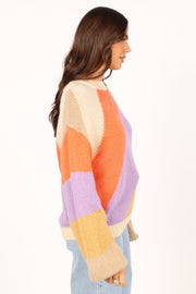 KNITWEAR @Rhiannon Knit Sweater - Multi
