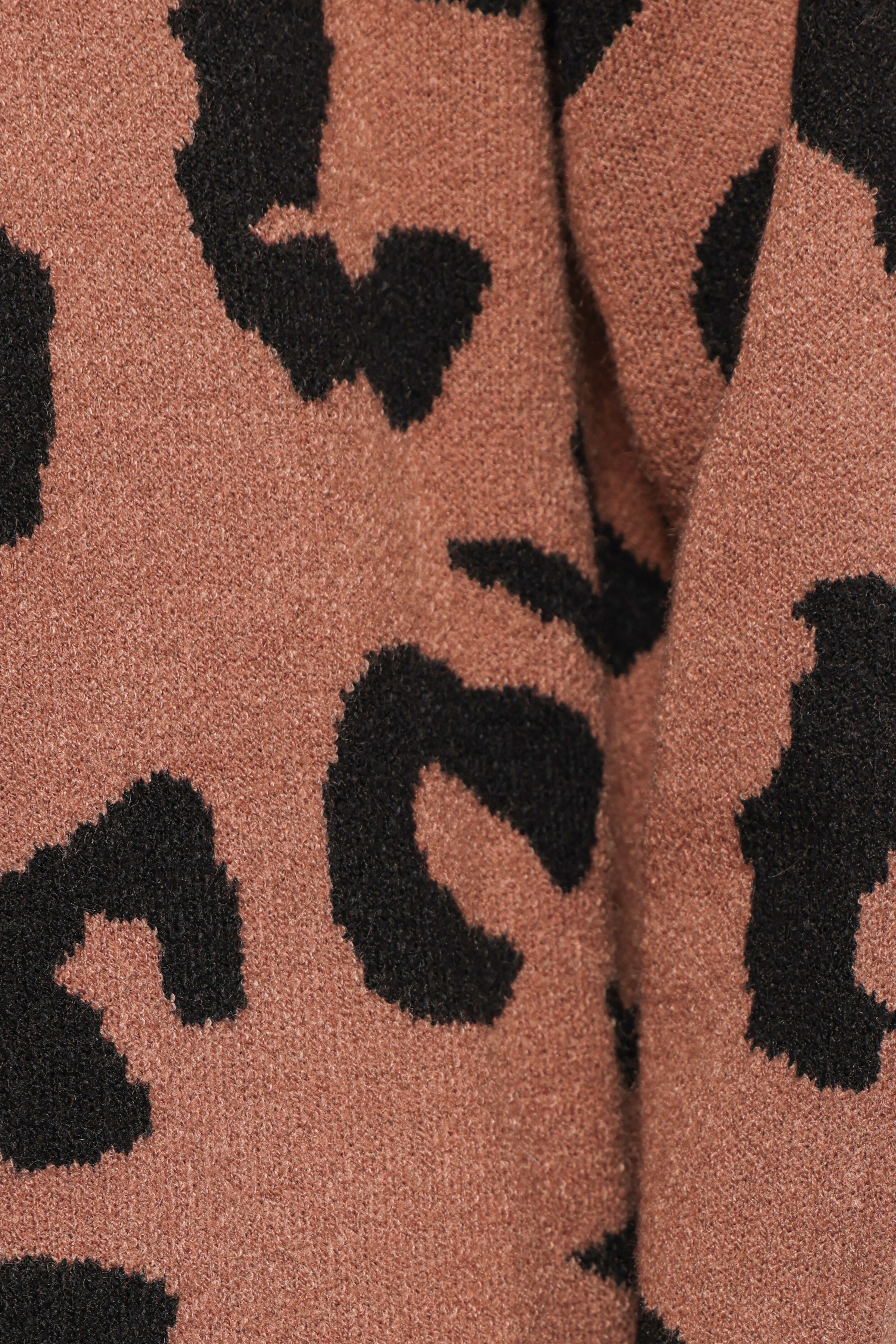 KNITWEAR Rocco Cardigan - Leopard