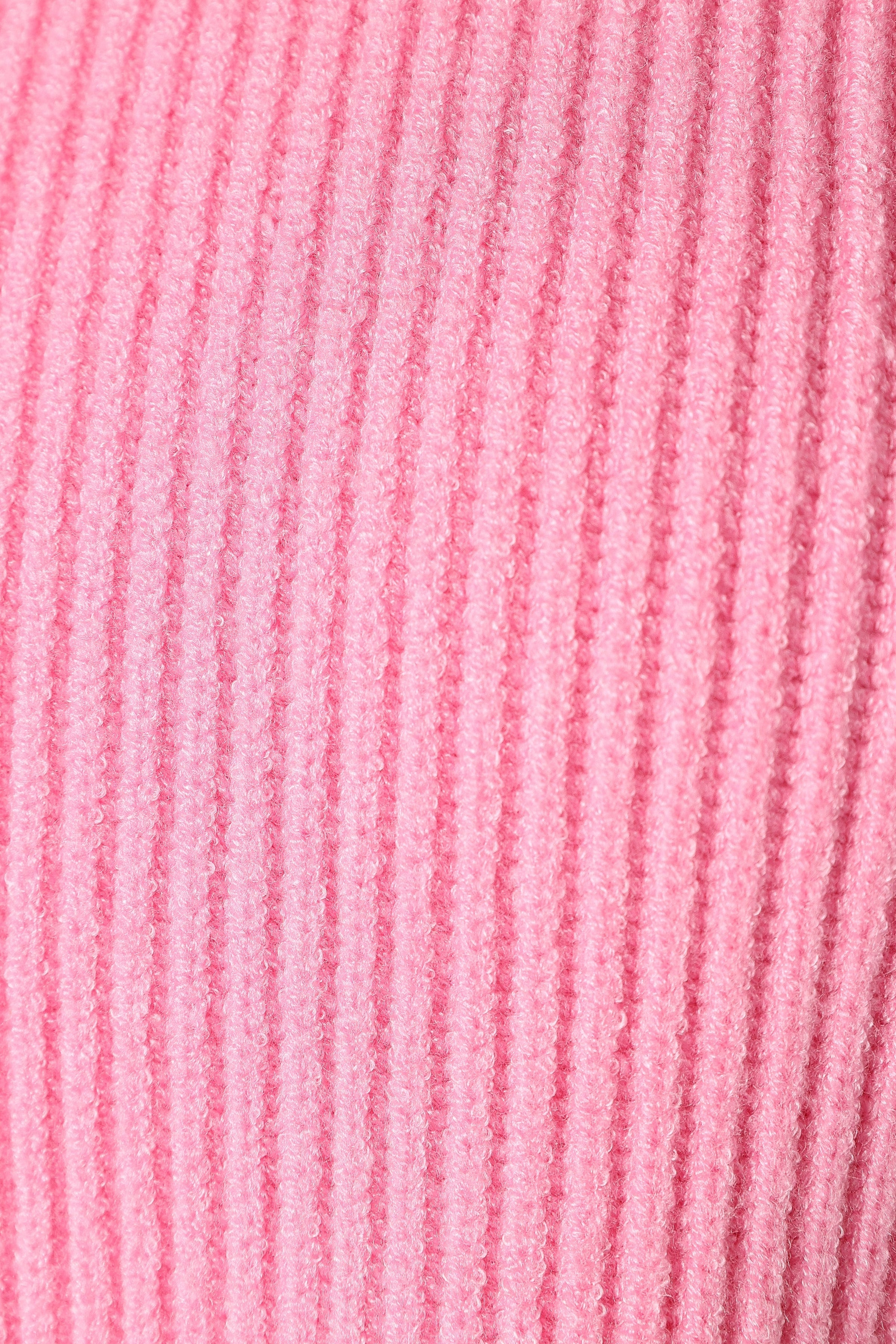 KNITWEAR @Sarah Knit Sweater - Pink