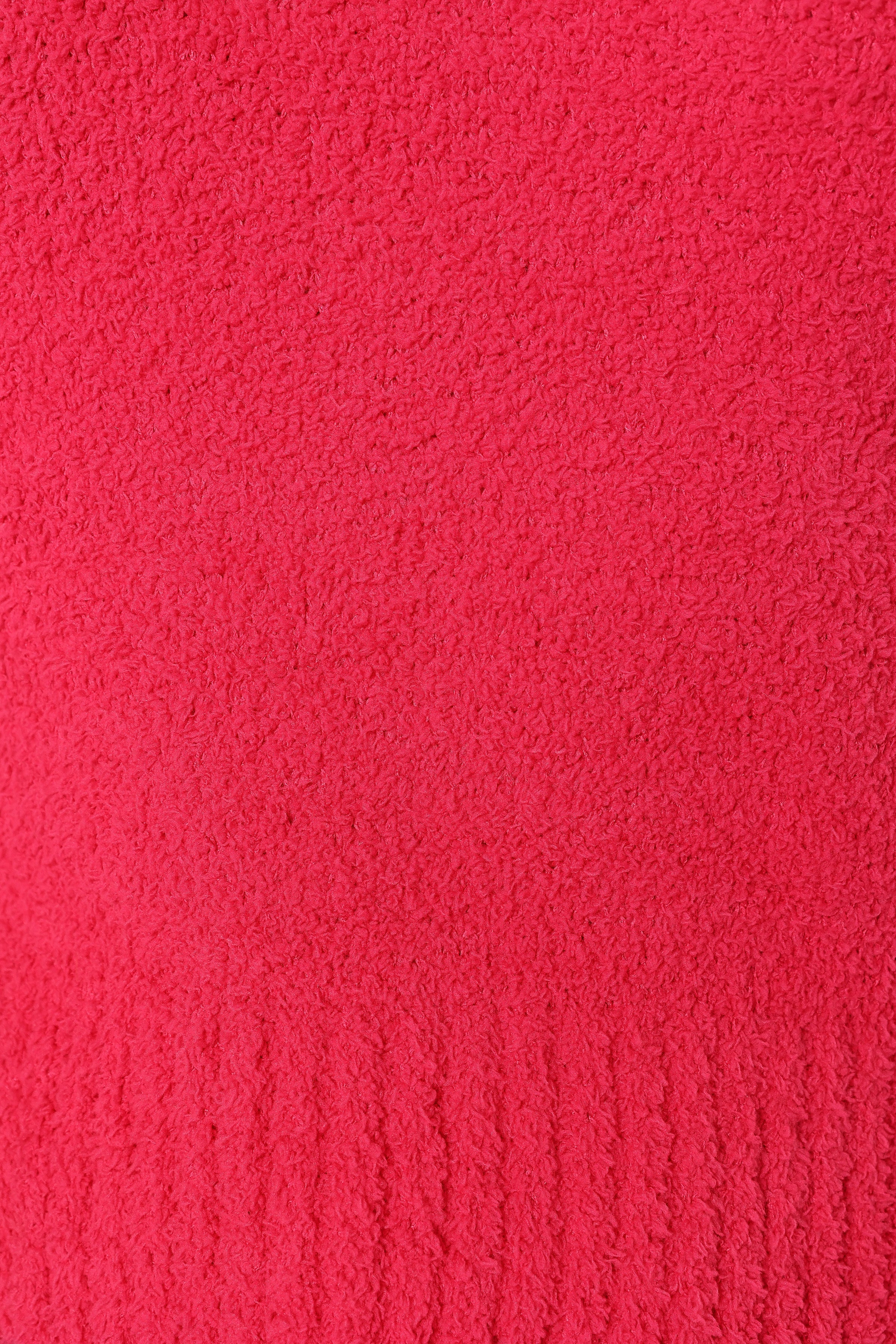 KNITWEAR @Sariah Knit Sweater - Magenta