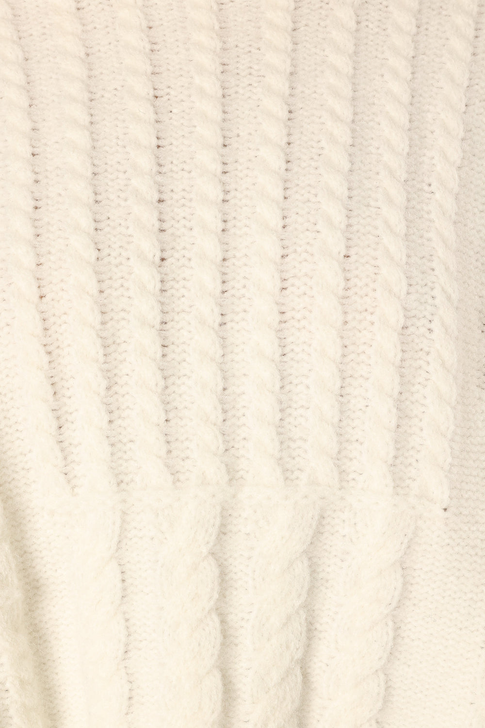 KNITWEAR @Skye Knit Sweater - White