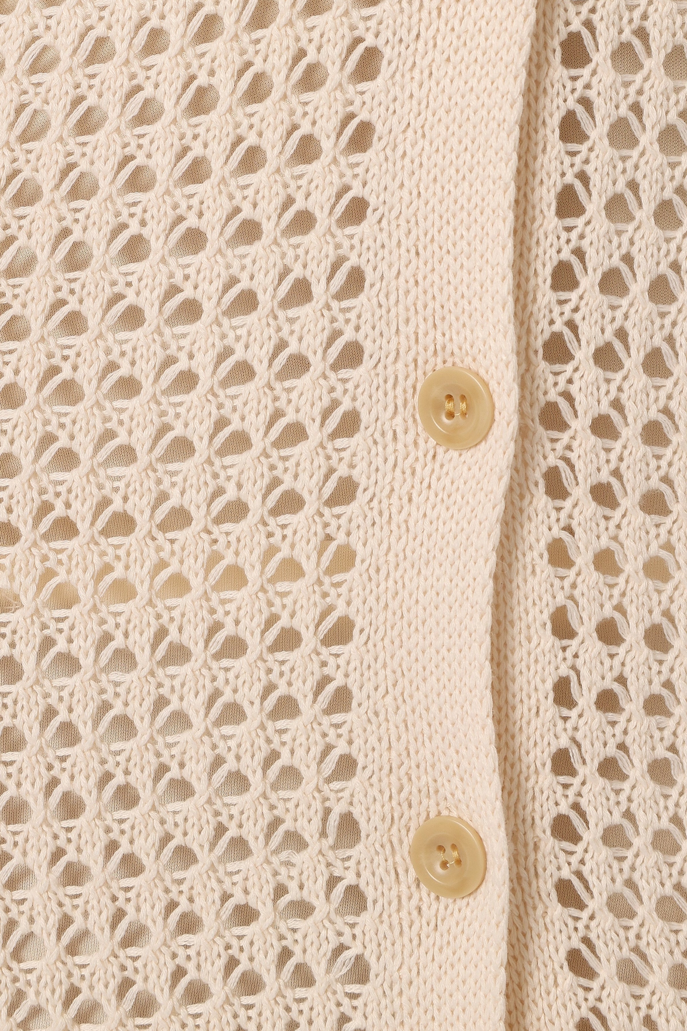 KNITWEAR @Tilly Midi Dress - Cream