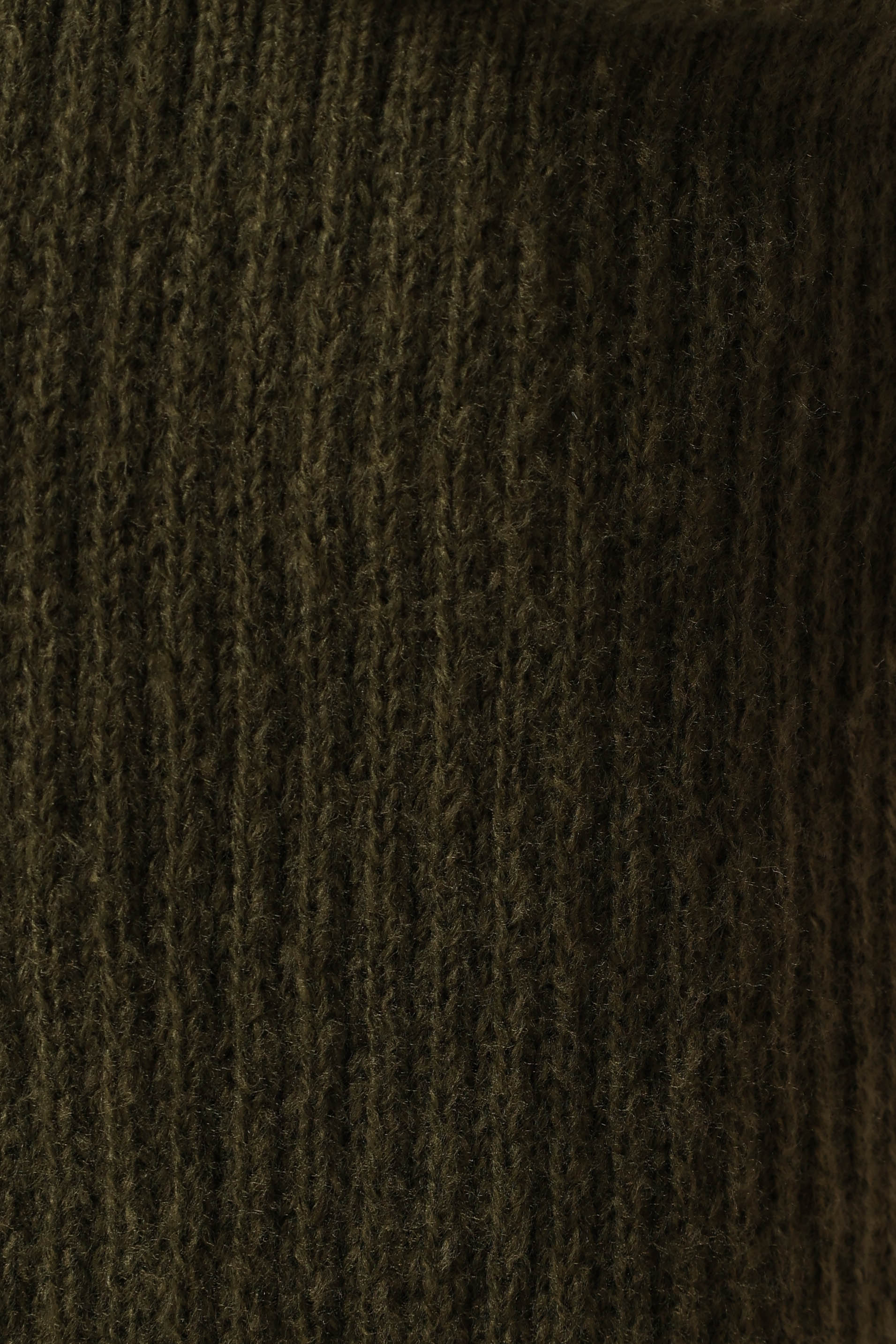 KNITWEAR @Valery Long Cardigan - Olive