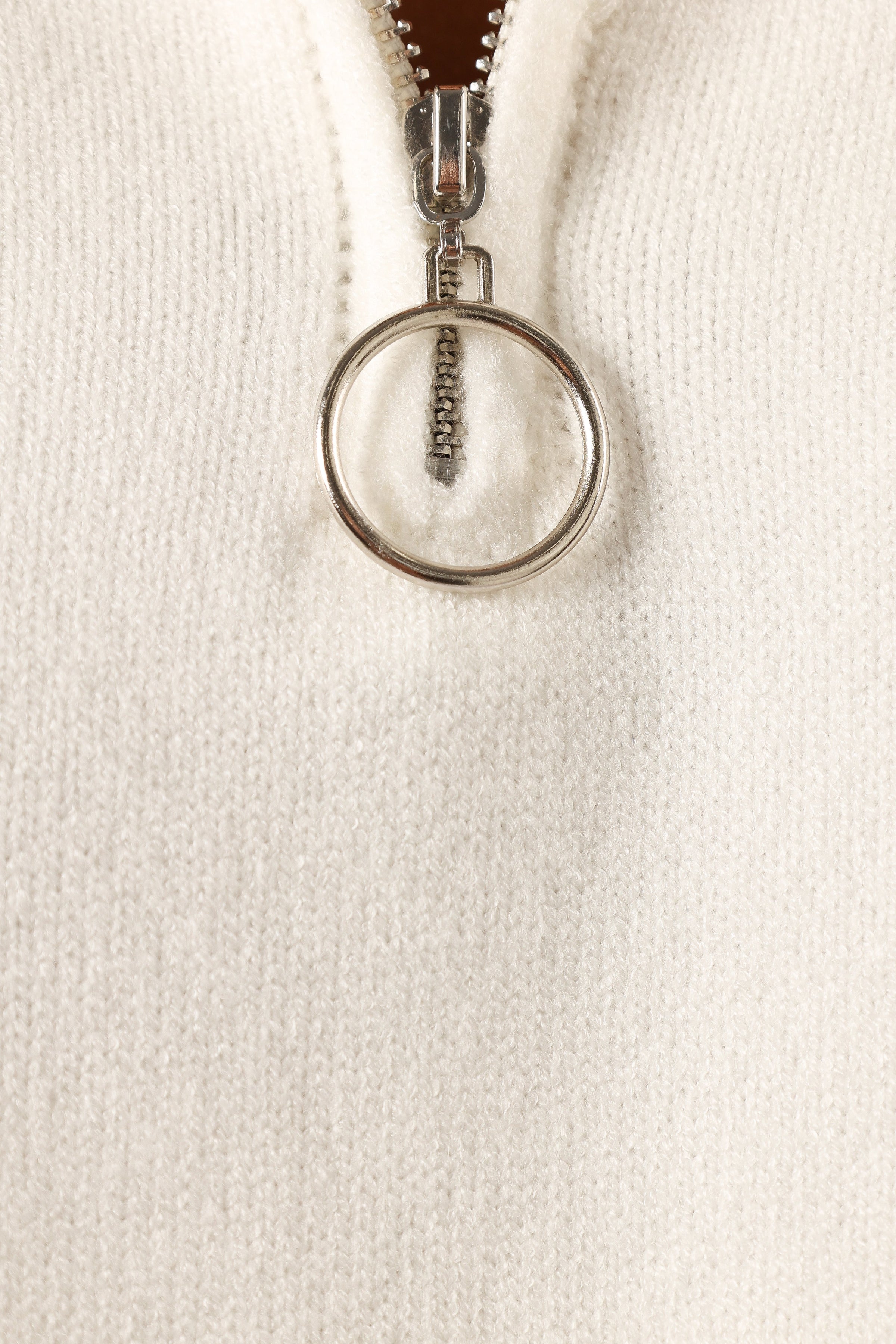 KNITWEAR Whistler Knit Sweater - White