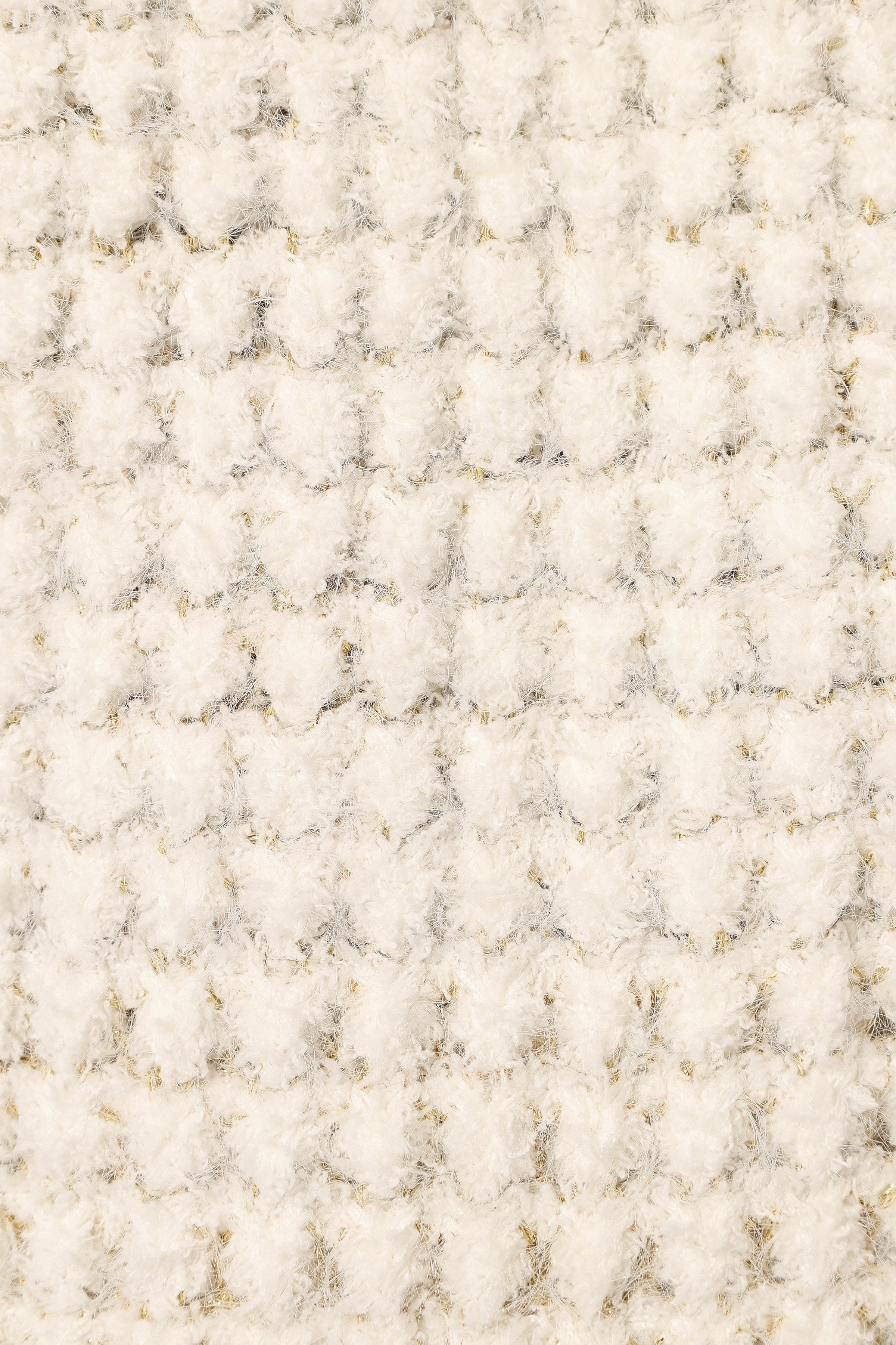 KNITWEAR @Willa Knit Sweater - White
