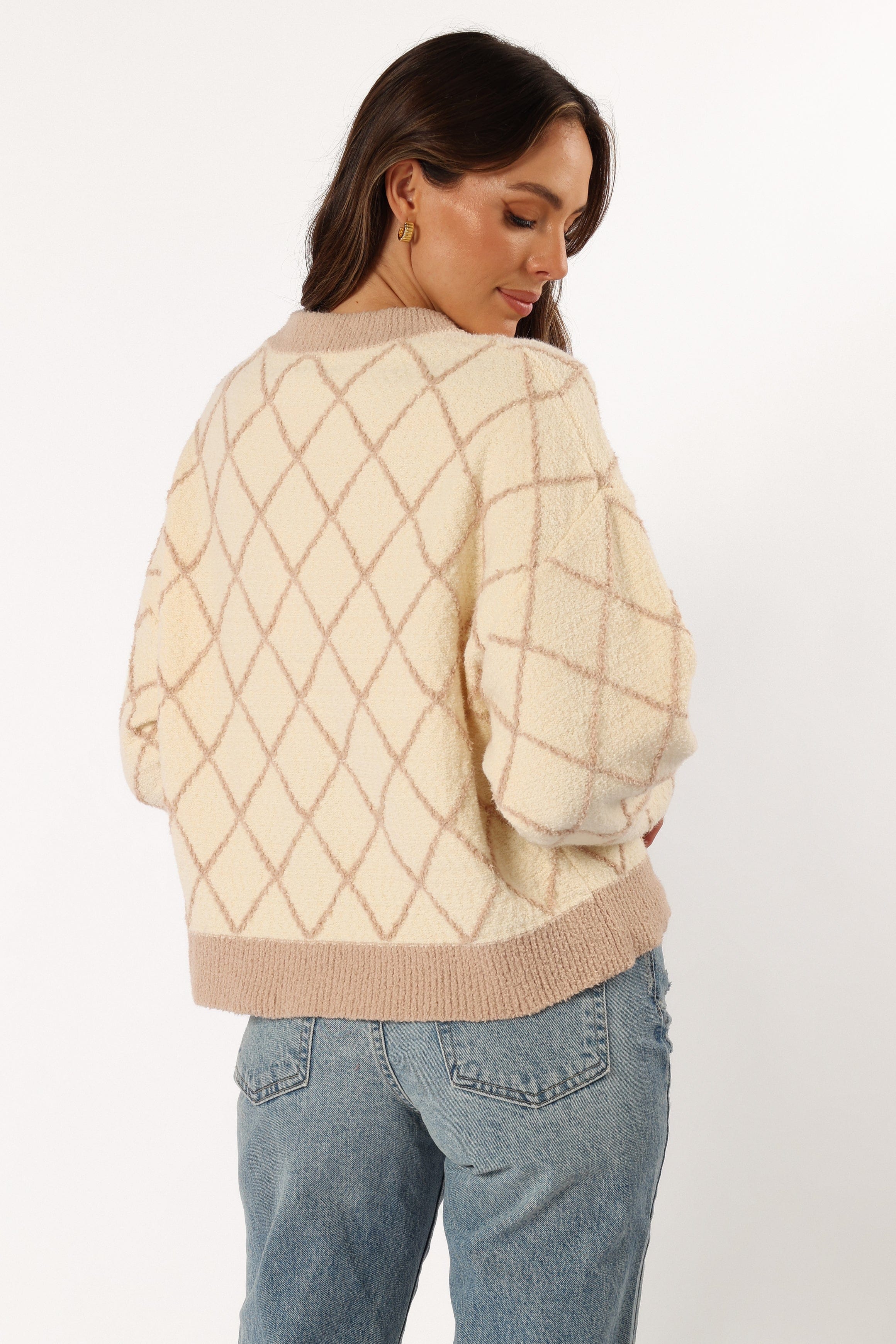 KNITWEAR Wilma Knit Sweater - Cream
