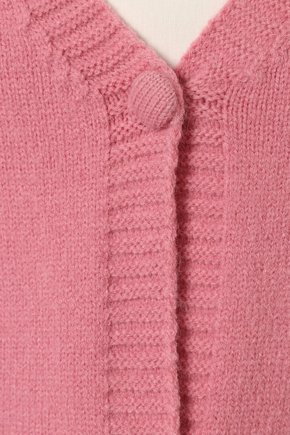 KNITWEAR @Xadie Bell Sleeve Cardigan - Pink (Hold for Cool Beginnings)