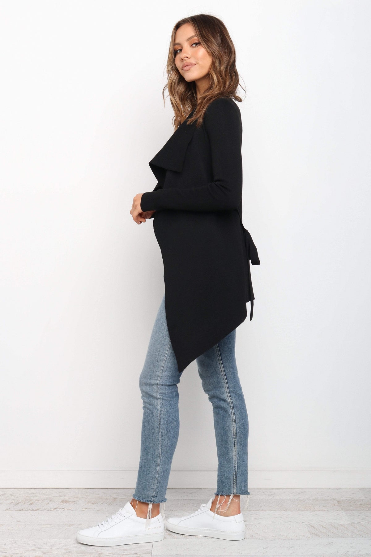 KNITWEAR Zimmer Cardigan - Black
