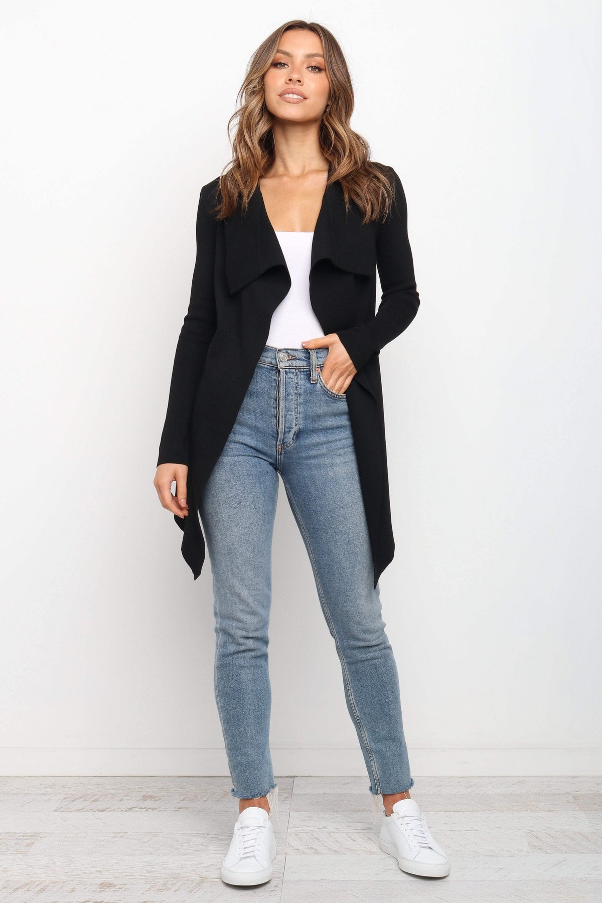 KNITWEAR Zimmer Cardigan - Black 14