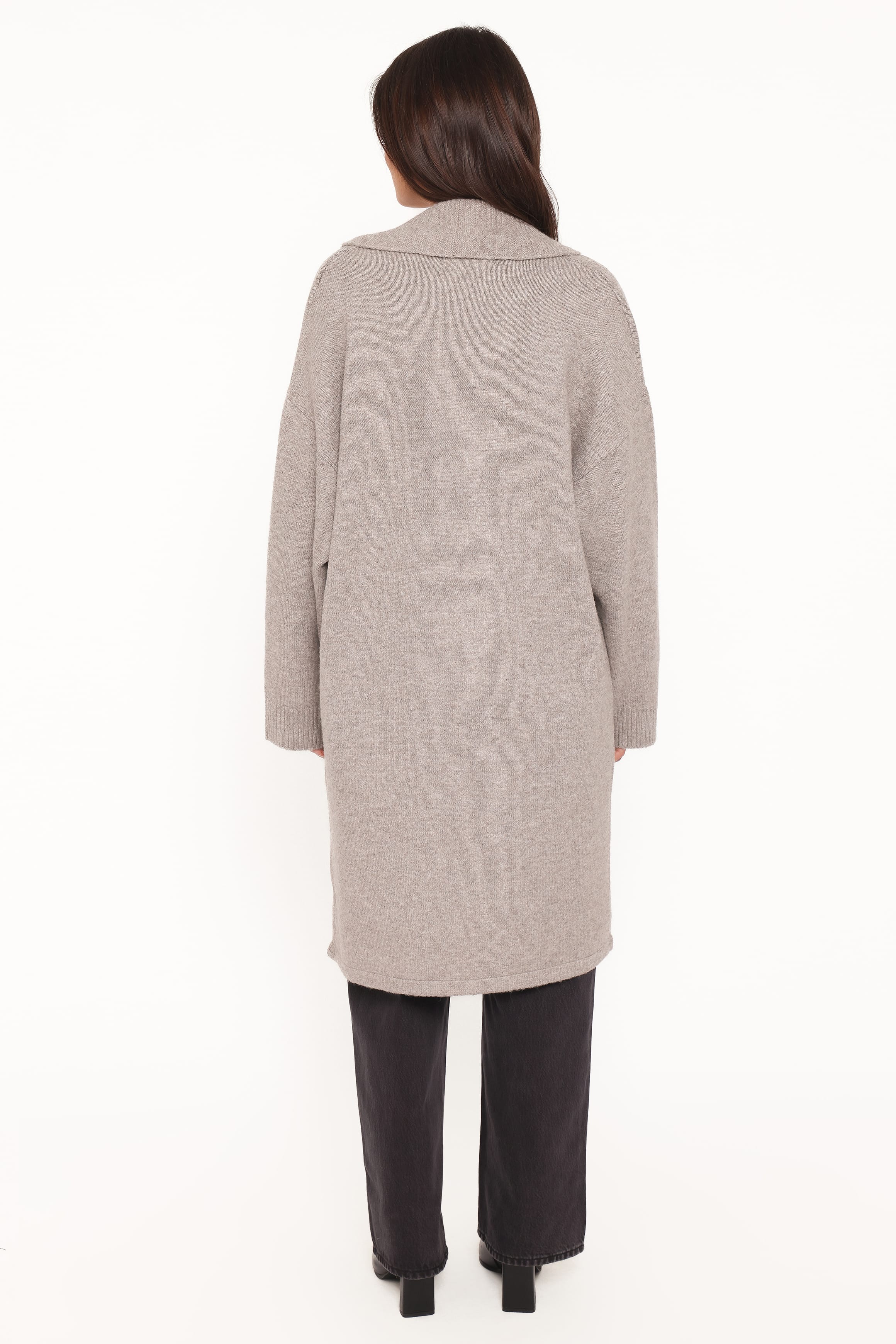 OUTERWEAR Angela Coatigan - Heather Grey
