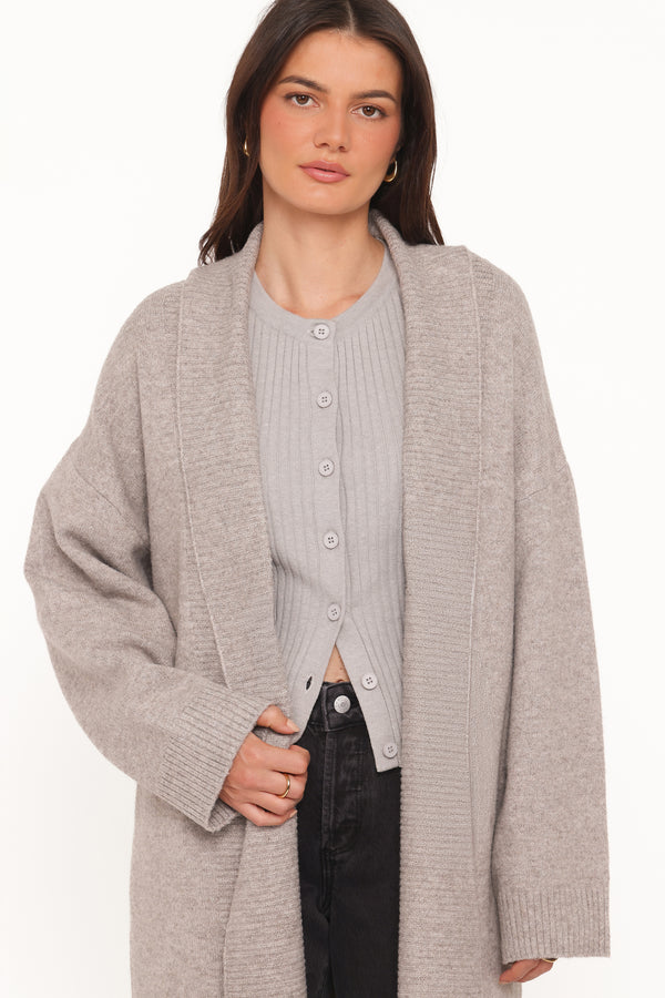 OUTERWEAR Angela Coatigan - Heather Grey