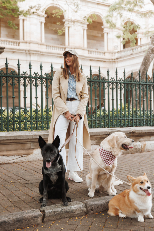 OUTERWEAR Angelique Linen Trench Coat - Oat Linen