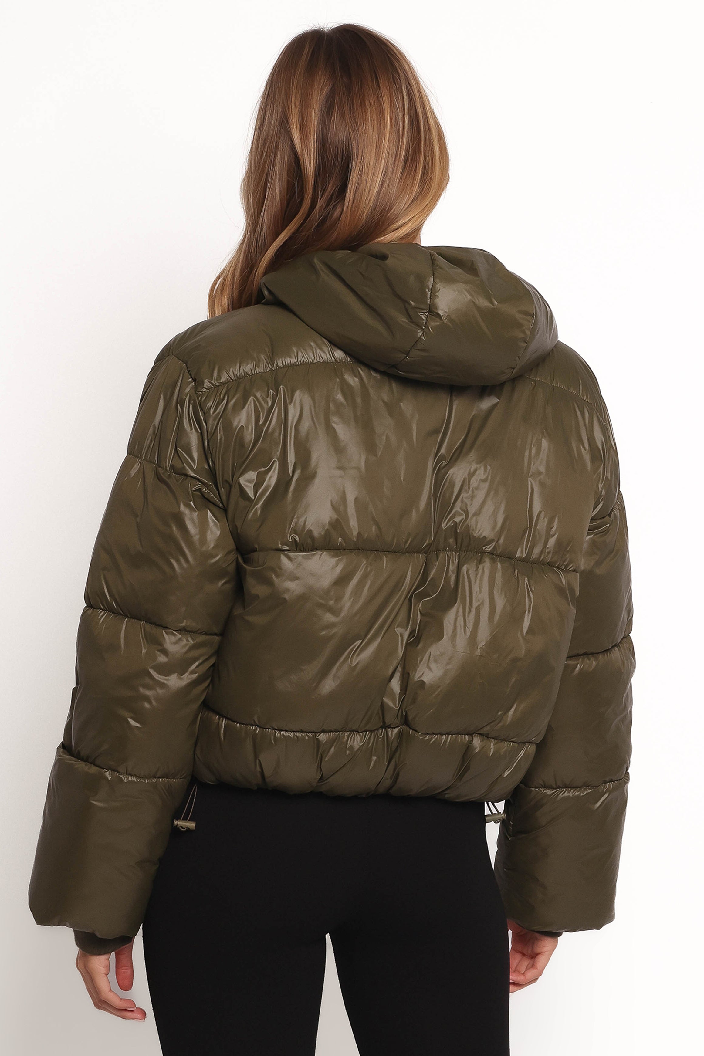 OUTERWEAR Archie Puffer Jacket - Olive